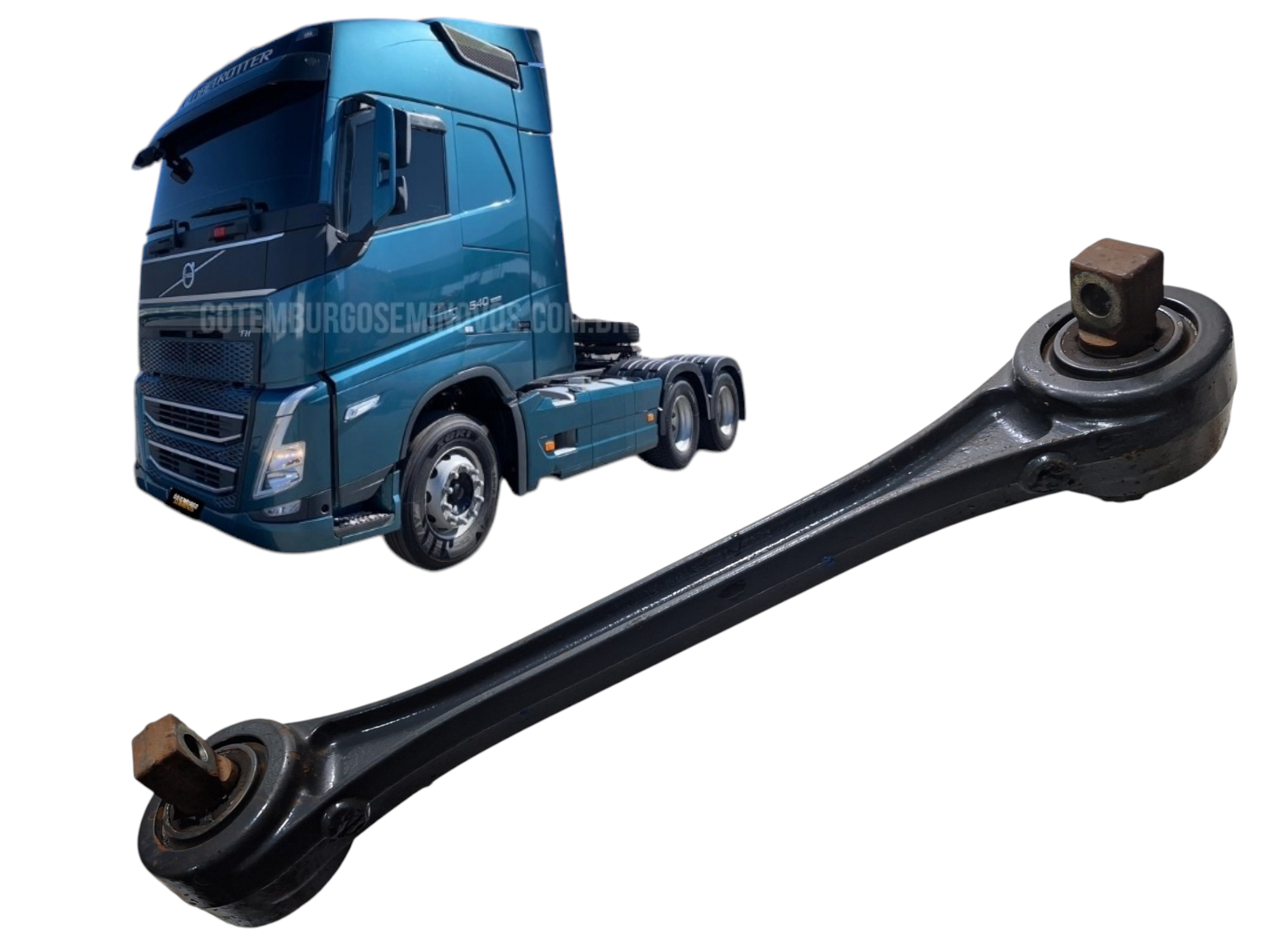 barra de reaçao volvo fh 540 ano 2024 20443044 original