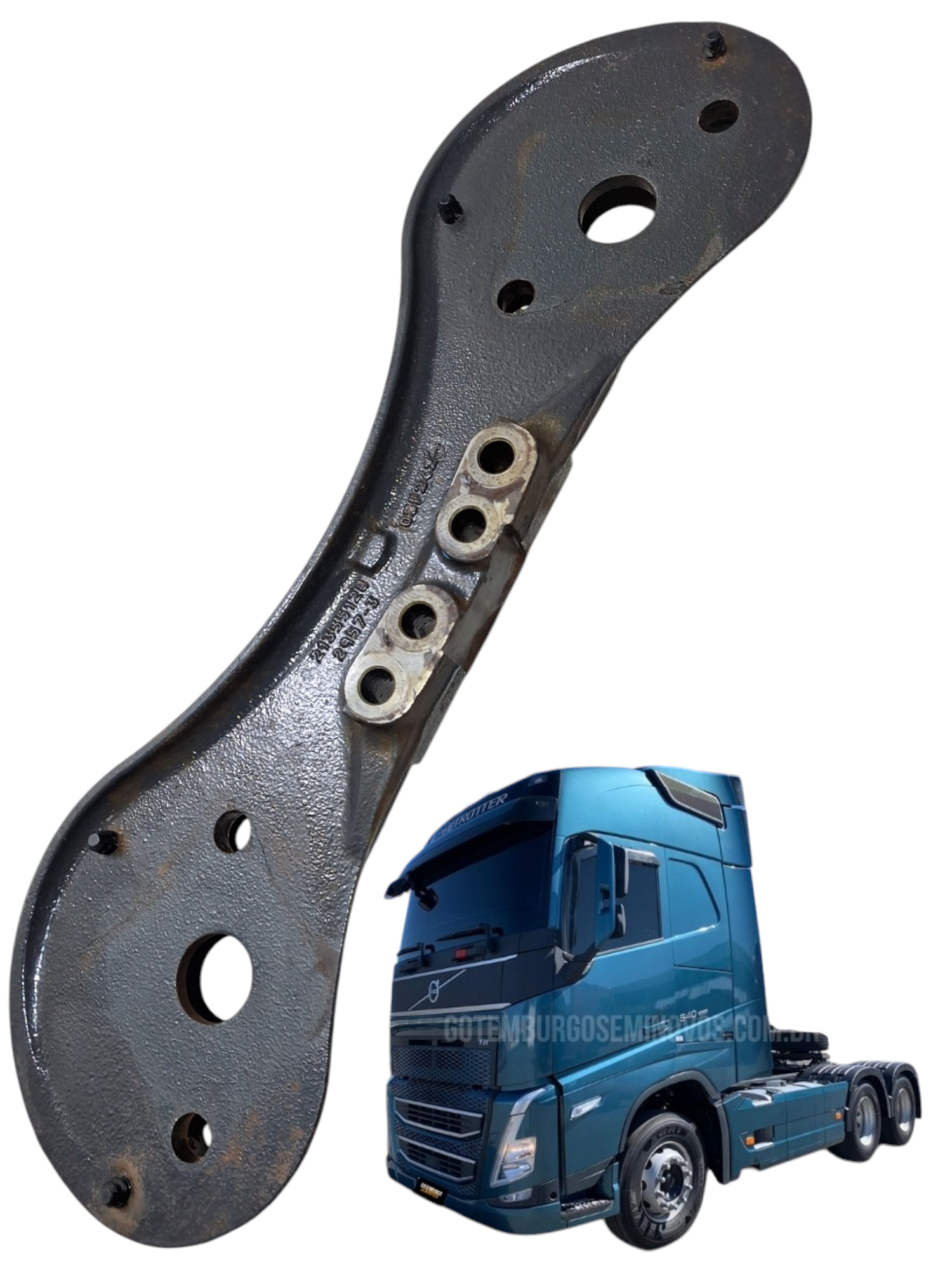 suporte fixaçao cuica de freio volvo fh 540 2024 21355128