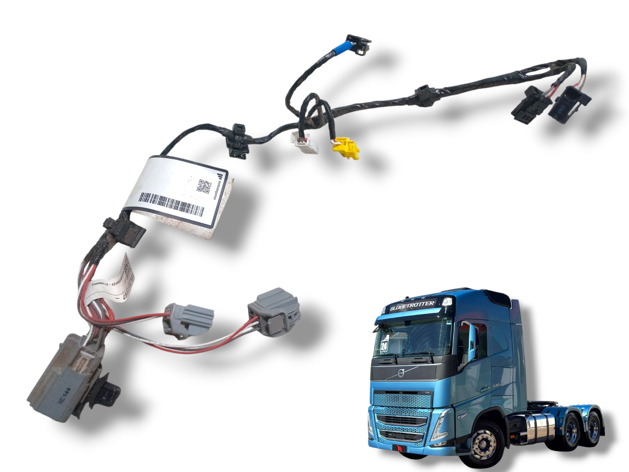 chicote eletrico cabine Volvo FH 540 2024 2025  23113167
