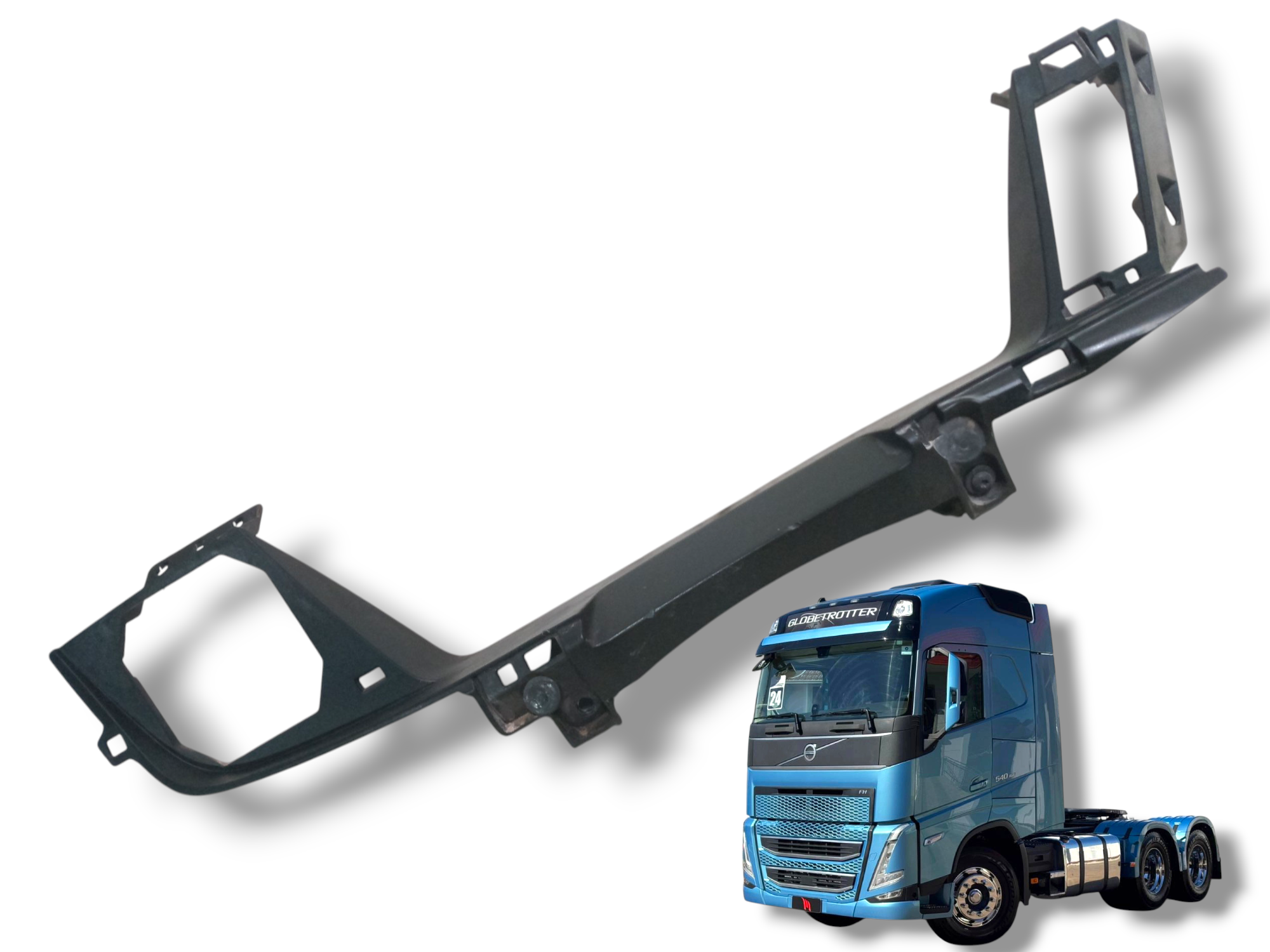 moldura painel instrumentos Volvo FH 540 2024 2025 82498764