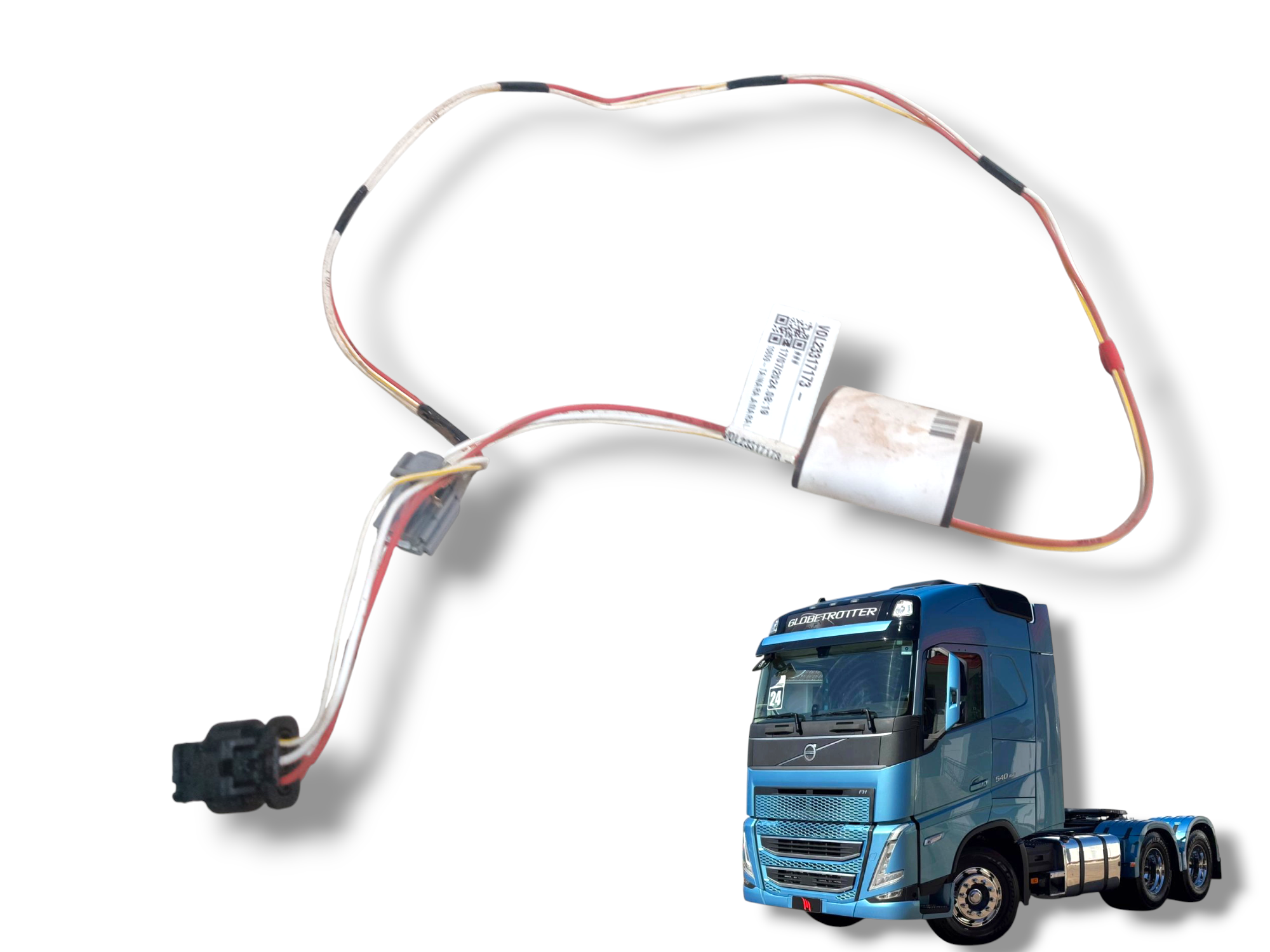 chicote eletrico cabine Volvo fh 540 2024 2025 23317173