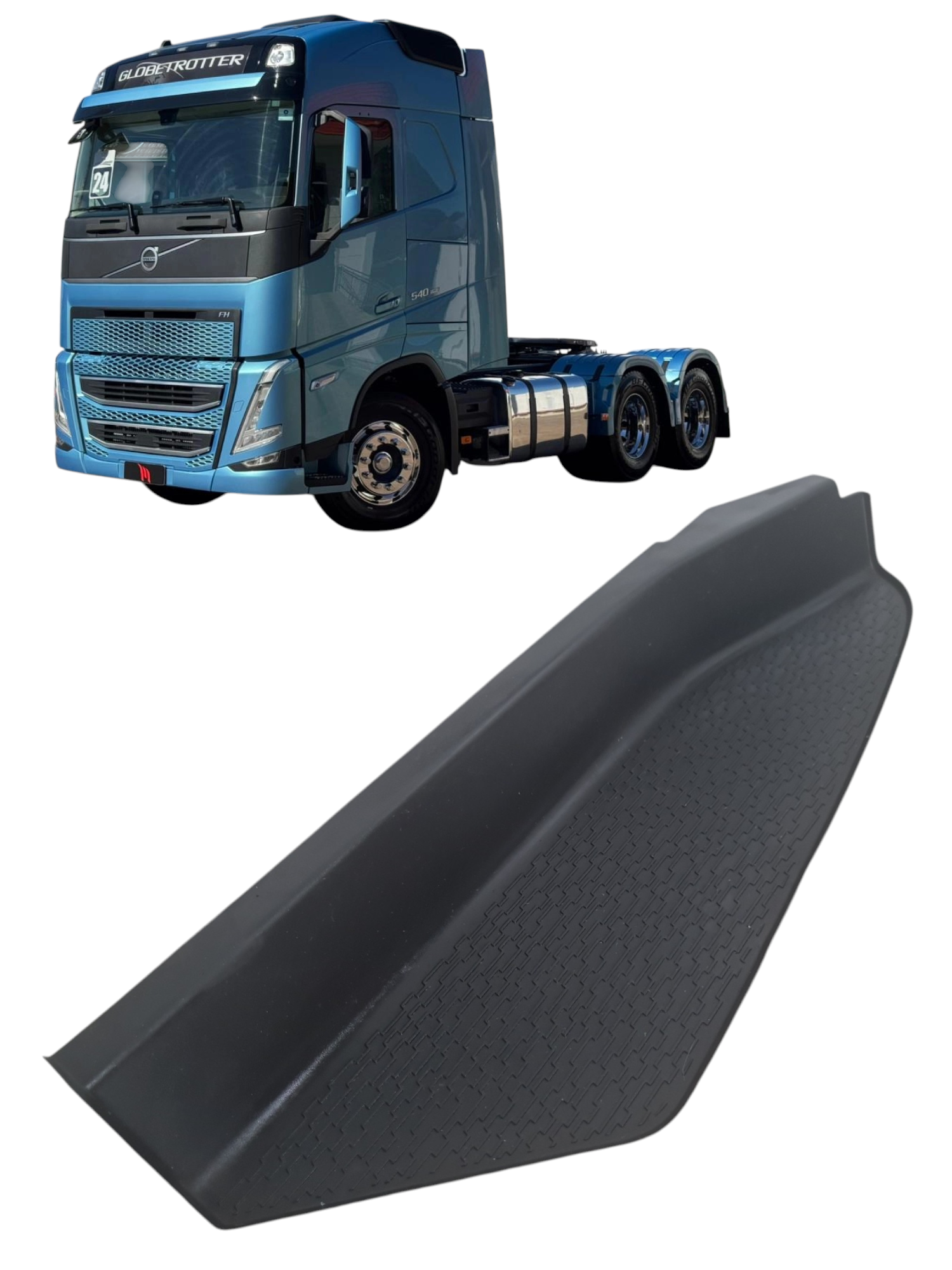 Tapete interno cabine ld esq Volvo FH 540 ano 2024 82353668