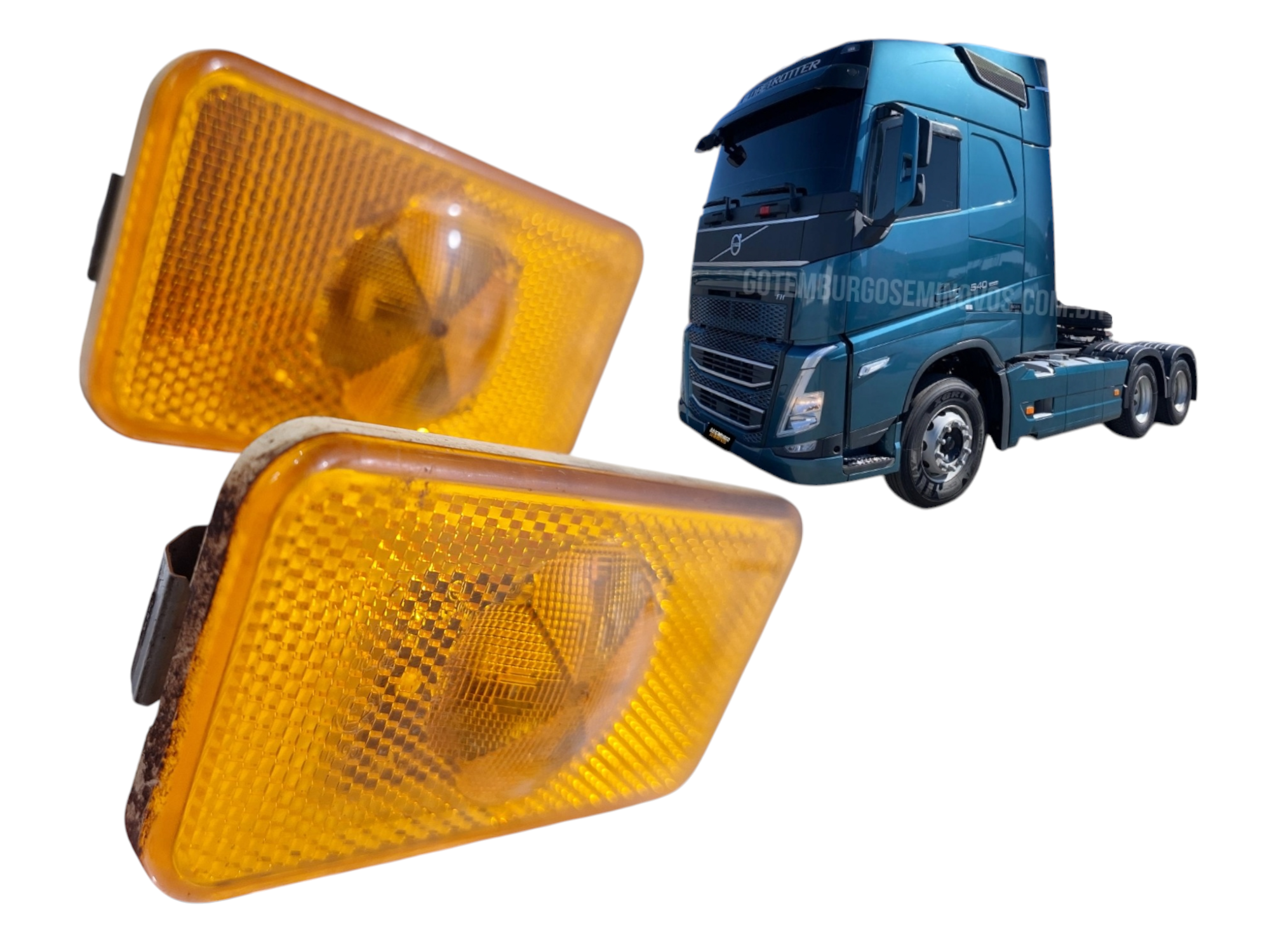 par lanternas laterais volvo fh 540 2024 original 23387844