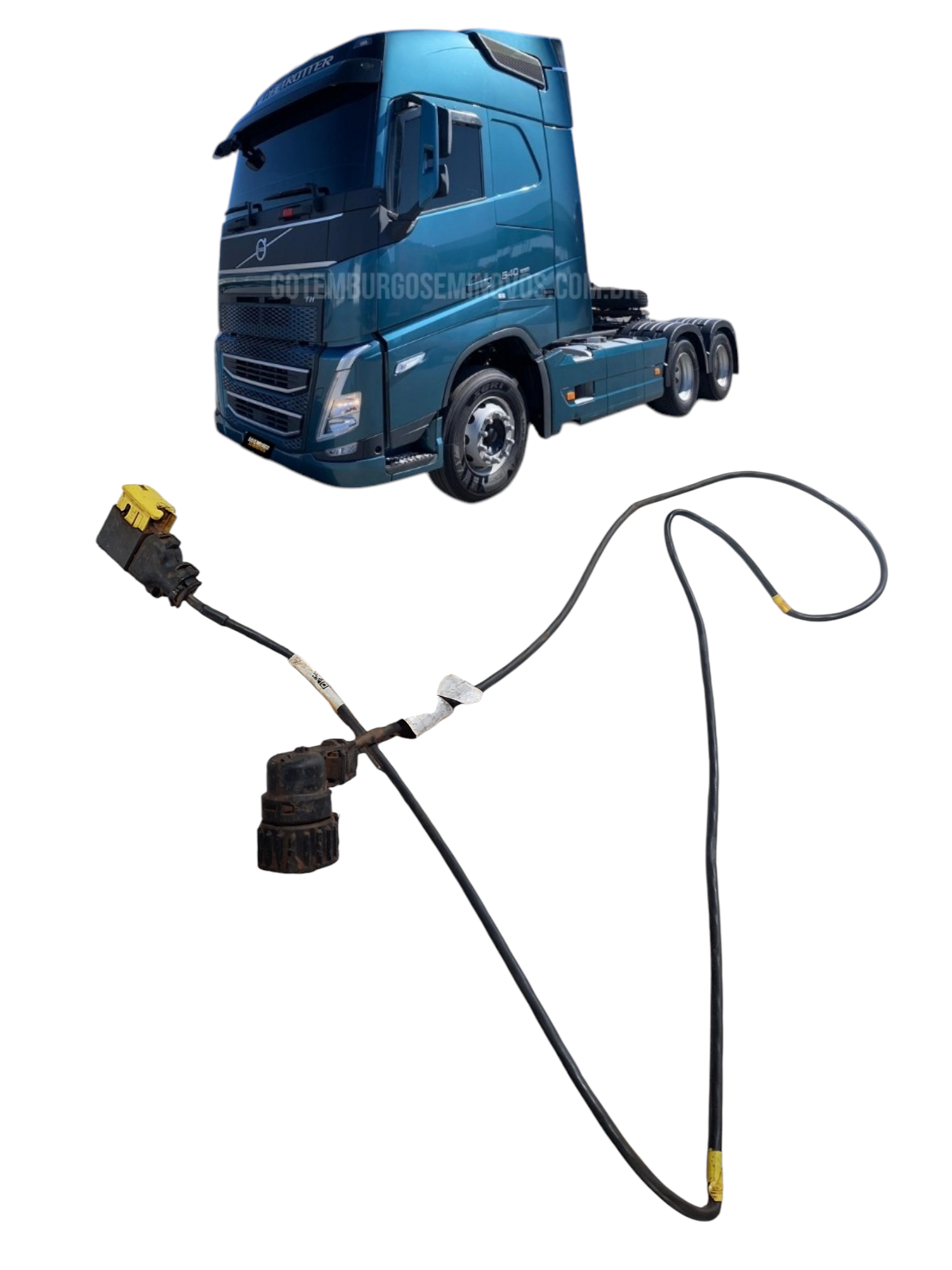 sensor balao de ar caminhao volvo fh 540 ano 2024 original