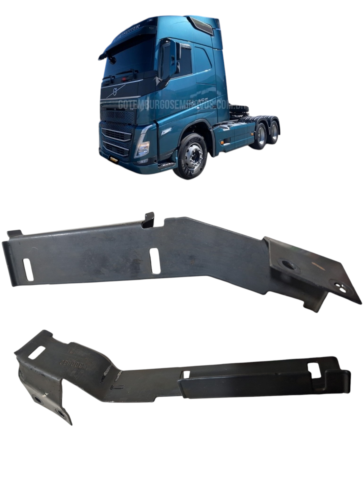par suporte fixador tabulaçao ar volvo fh 540 2024 21300632