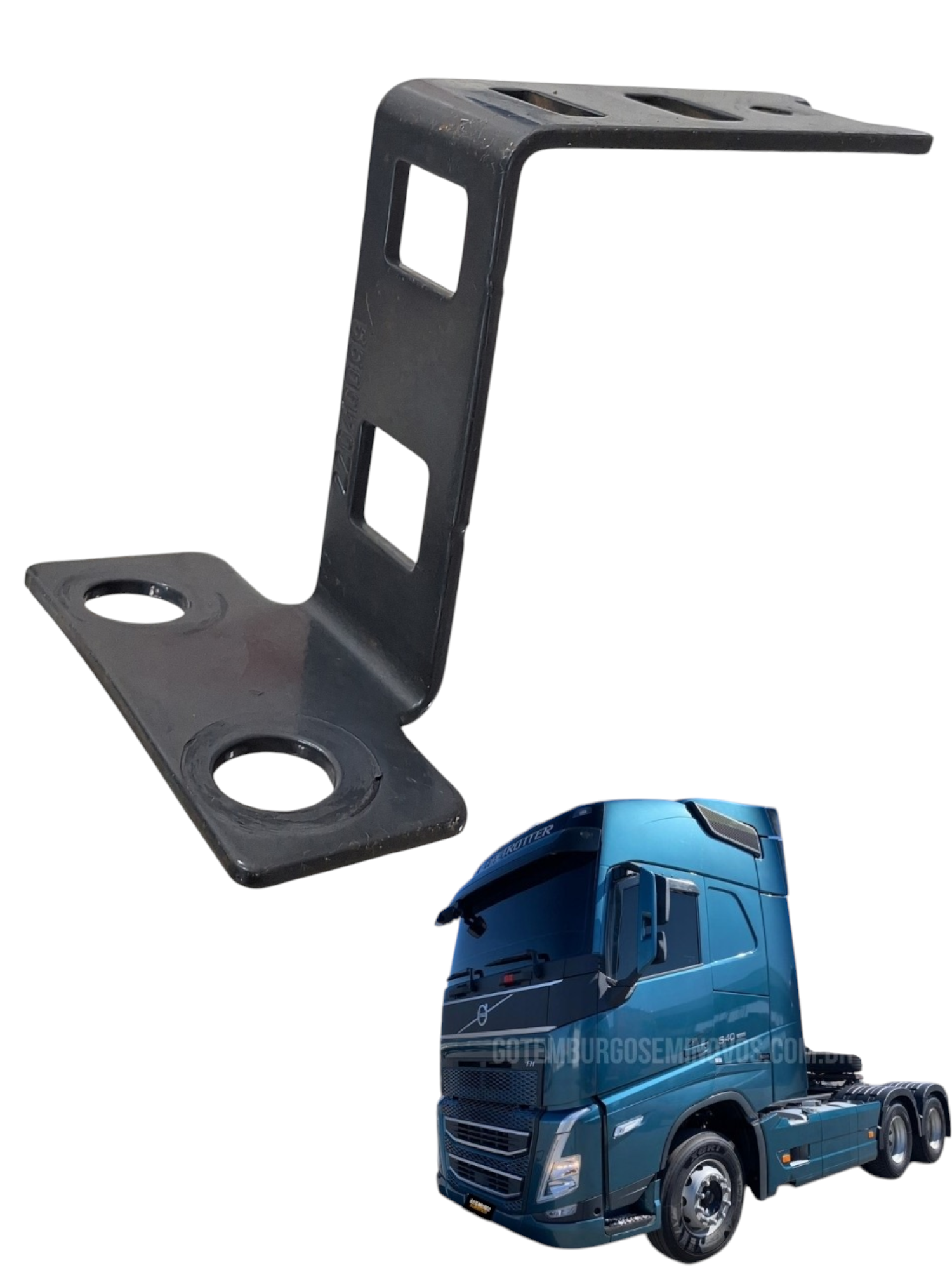 suporte duto de ar volvo fh 540 ano 2024 22040099 original