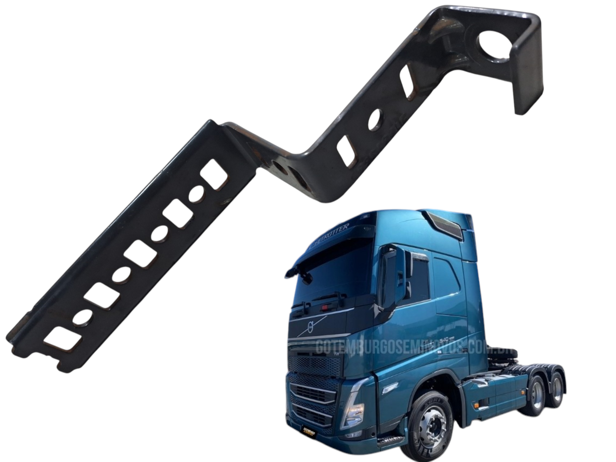 suporte chassi caminhao volvo fh 540 2024 21851355 original
