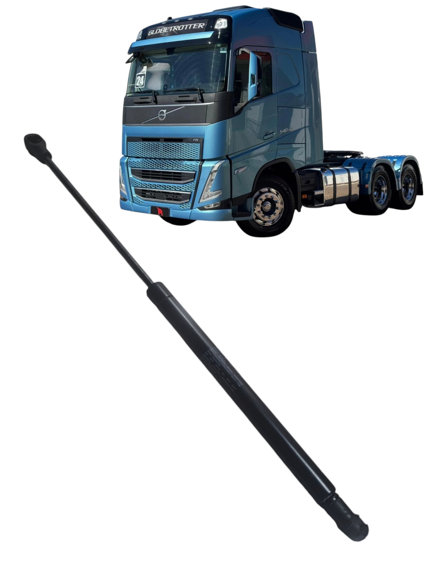 Amortecedor pneumatico a gas Volvo FH540 2024 6544ID0300N