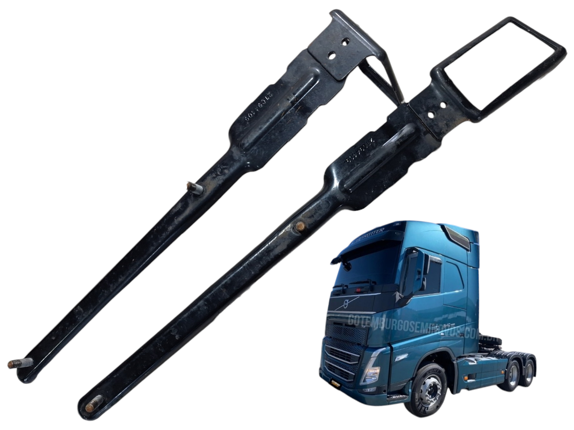 suporte lanterna paralama volvo fh 540 ano 2024 21094409