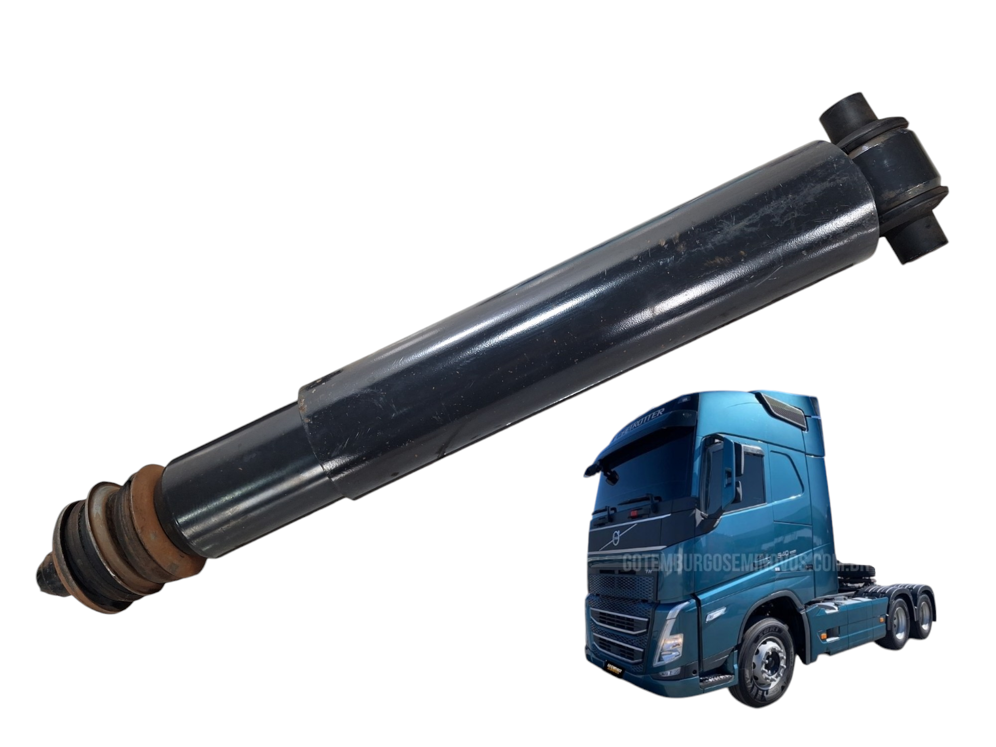 amortecedor de eixo traseiro volvo fh 540 ano 2024 23409864