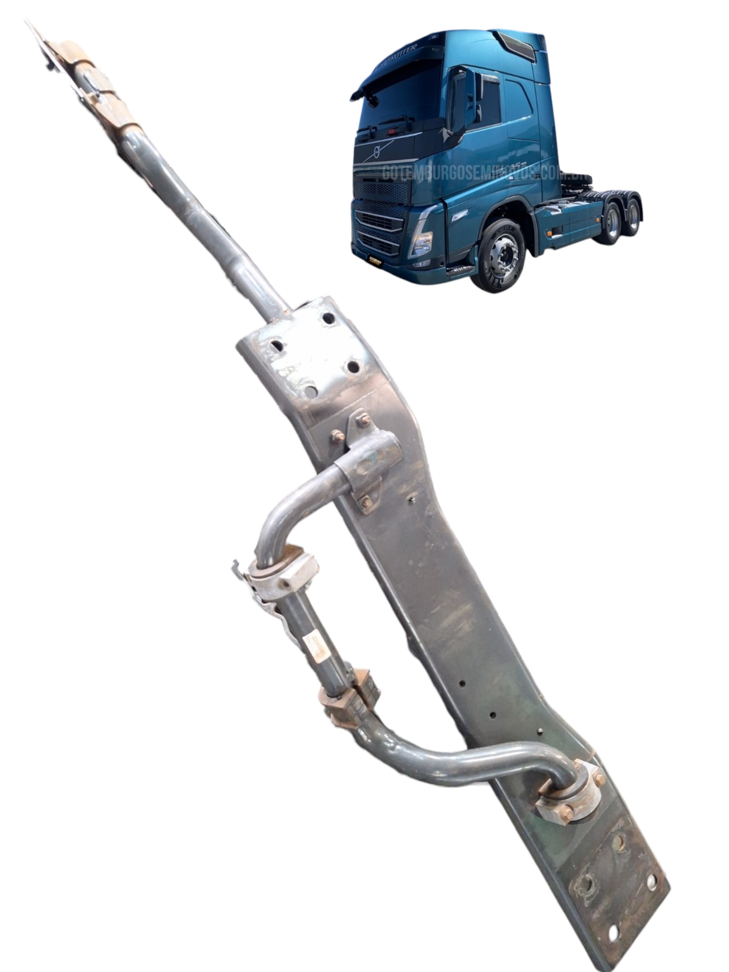suporte inferior filtro de ar volvo fh 540 ano 2024 22085985