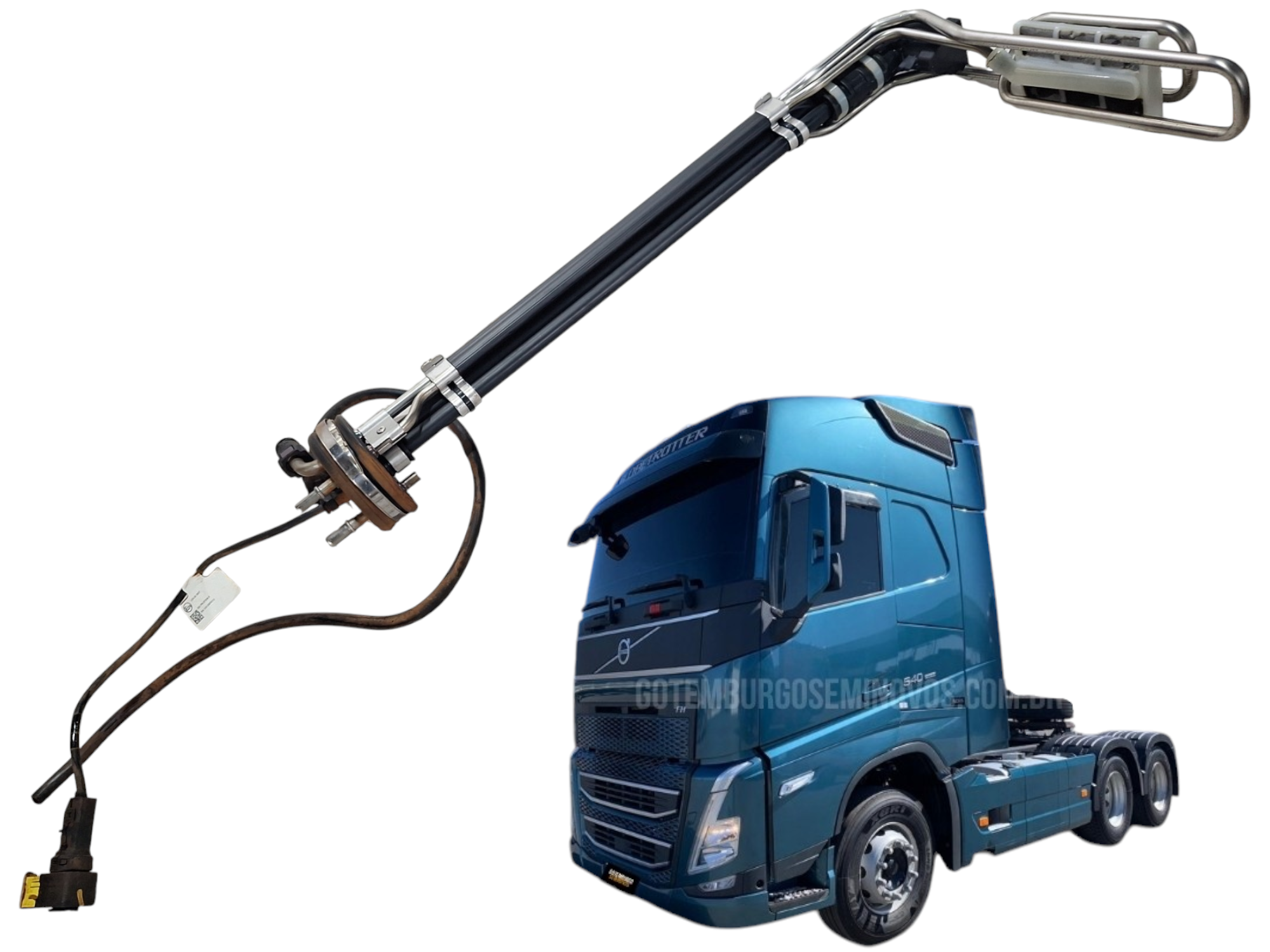 sensor nivel reservatorio arla volvo fh 540 2024 10R063607