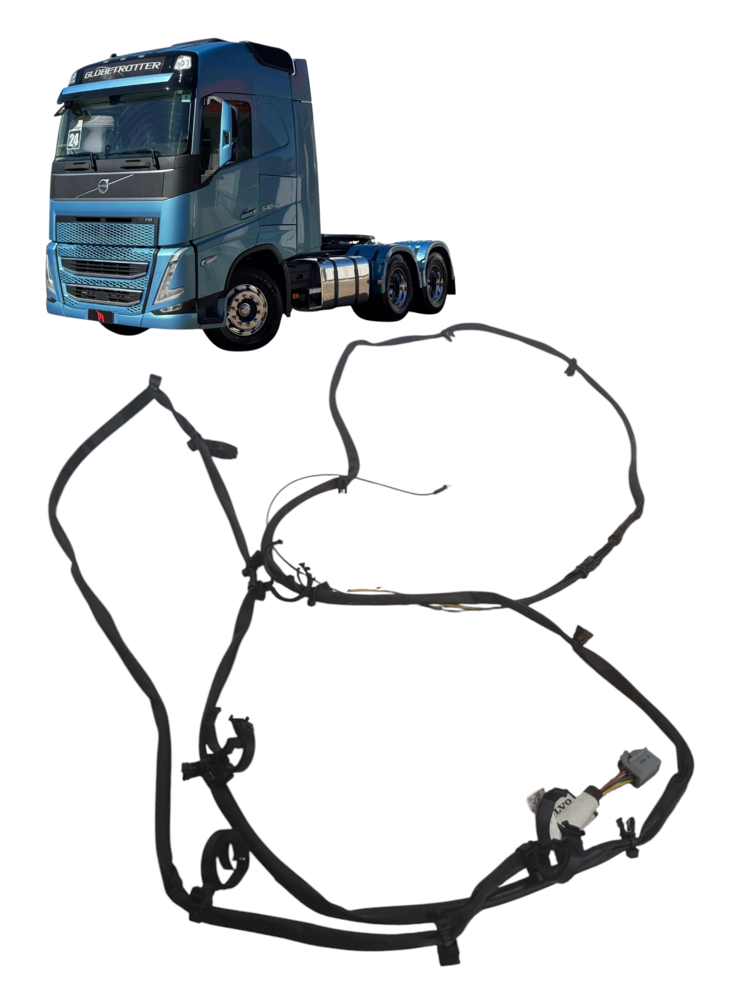 Chicote eletrico do painel Volvo FH 540 ano 2024 22521821