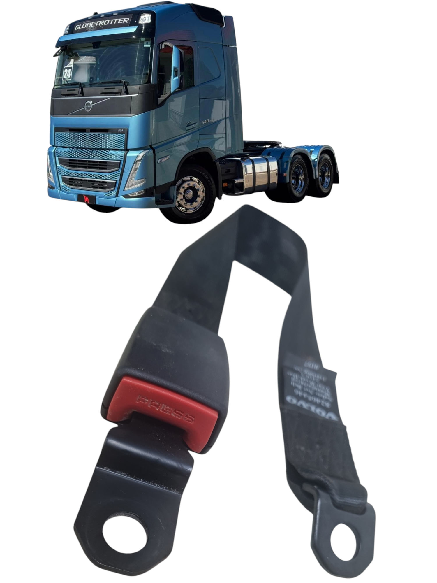 Cinto engate sup fixaçao cama Volvo FH 540 ano 2024 82465446