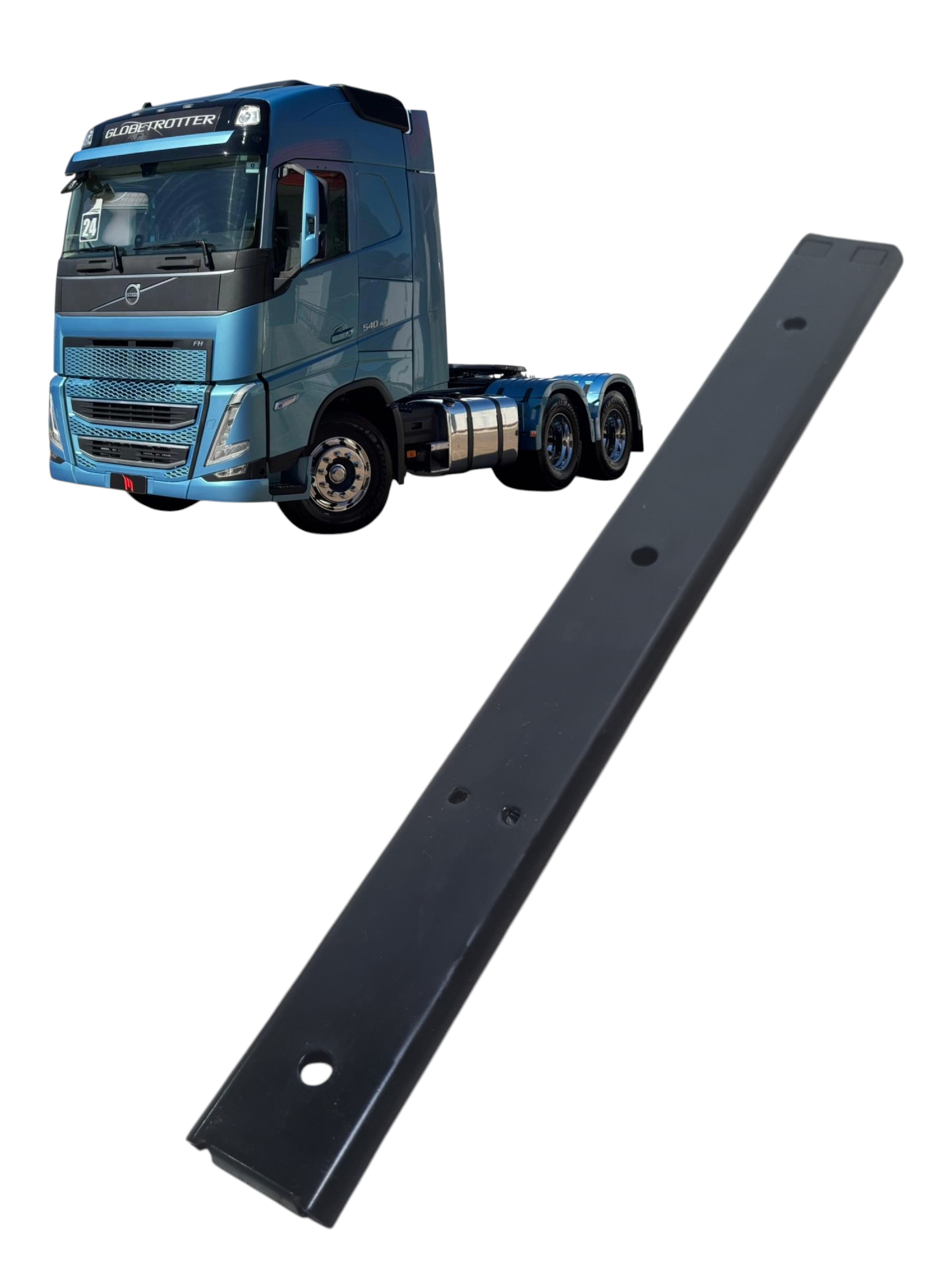 Fixaçao suporte de geladeira Volvo FH 540 ano 2024 82282133