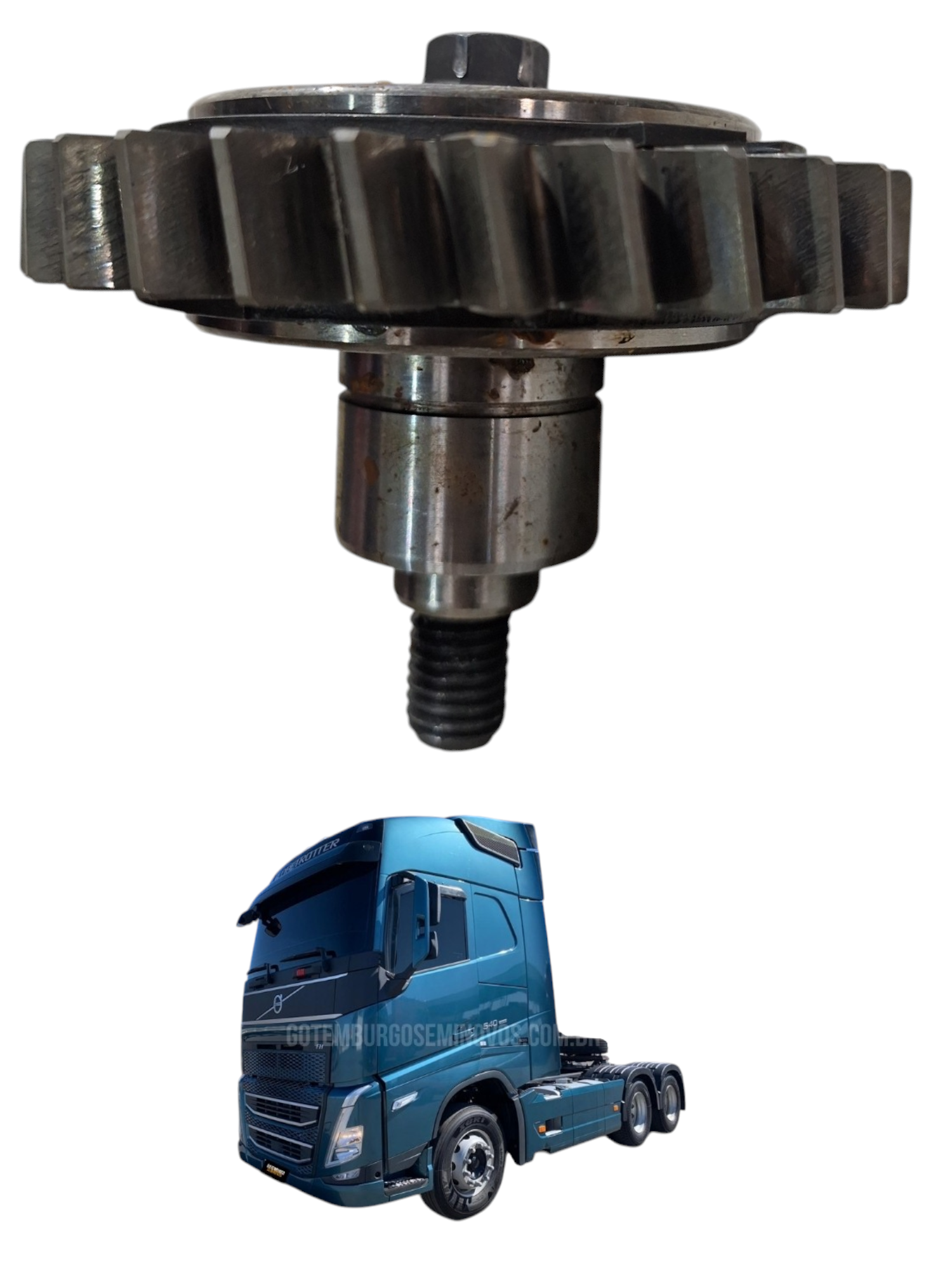 engrenagem intermediaria rolamento volvo fh540 2024 original