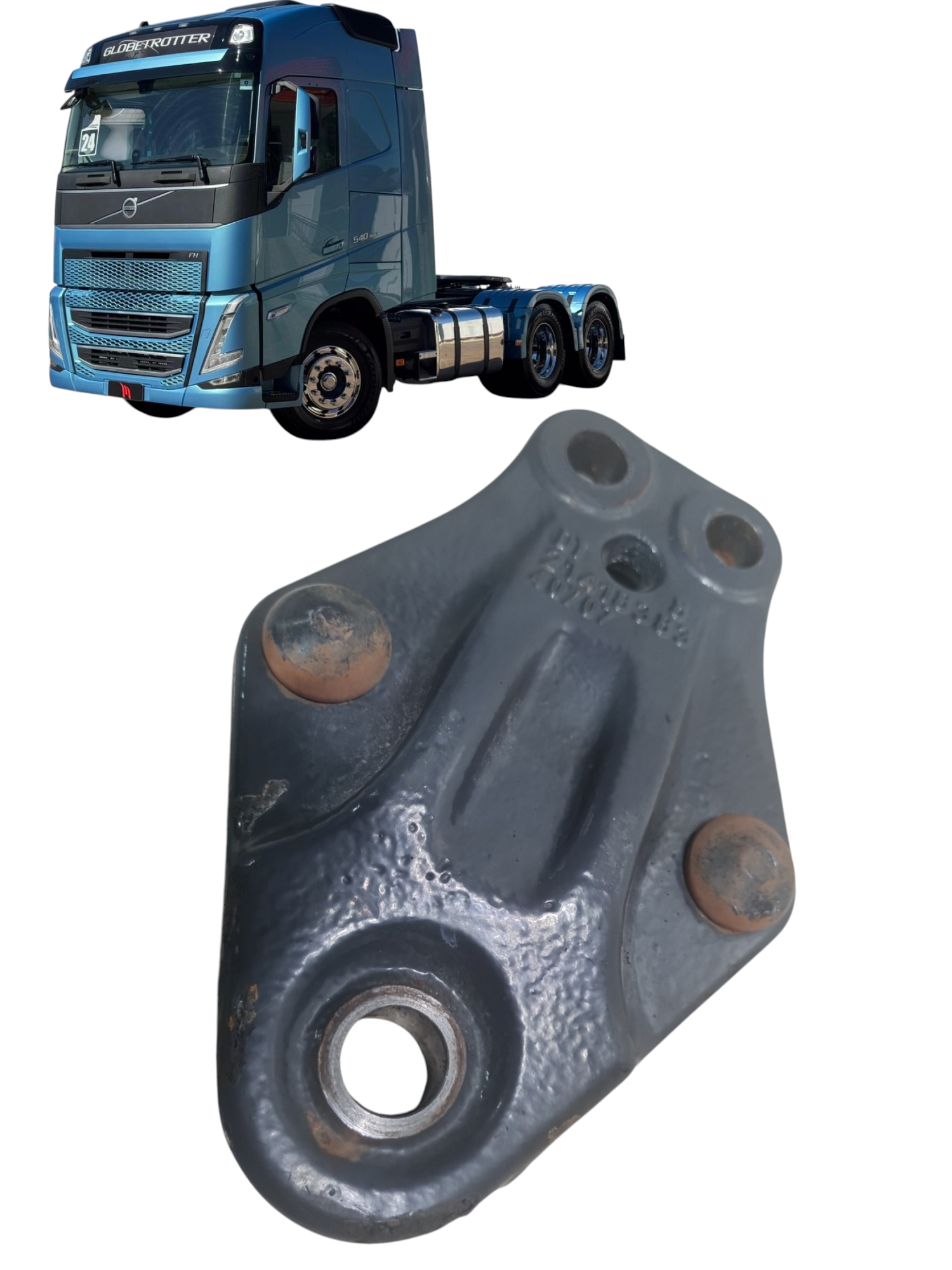 Suporte da barra estabilizadora dianteira Volvo FH 540 2024