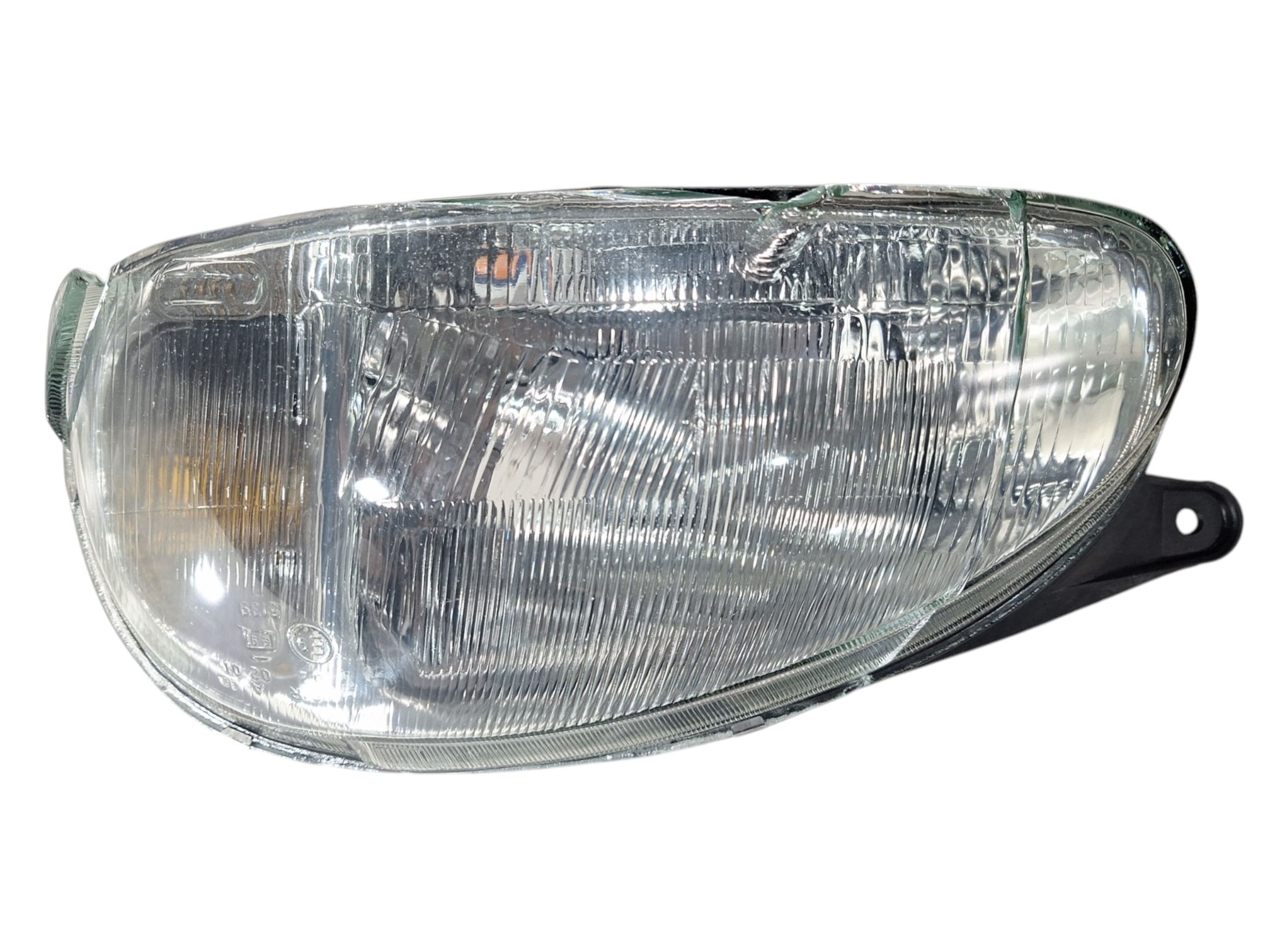 farol dianteiro esquerdo corsa classic 2002 2012 com detalhe
