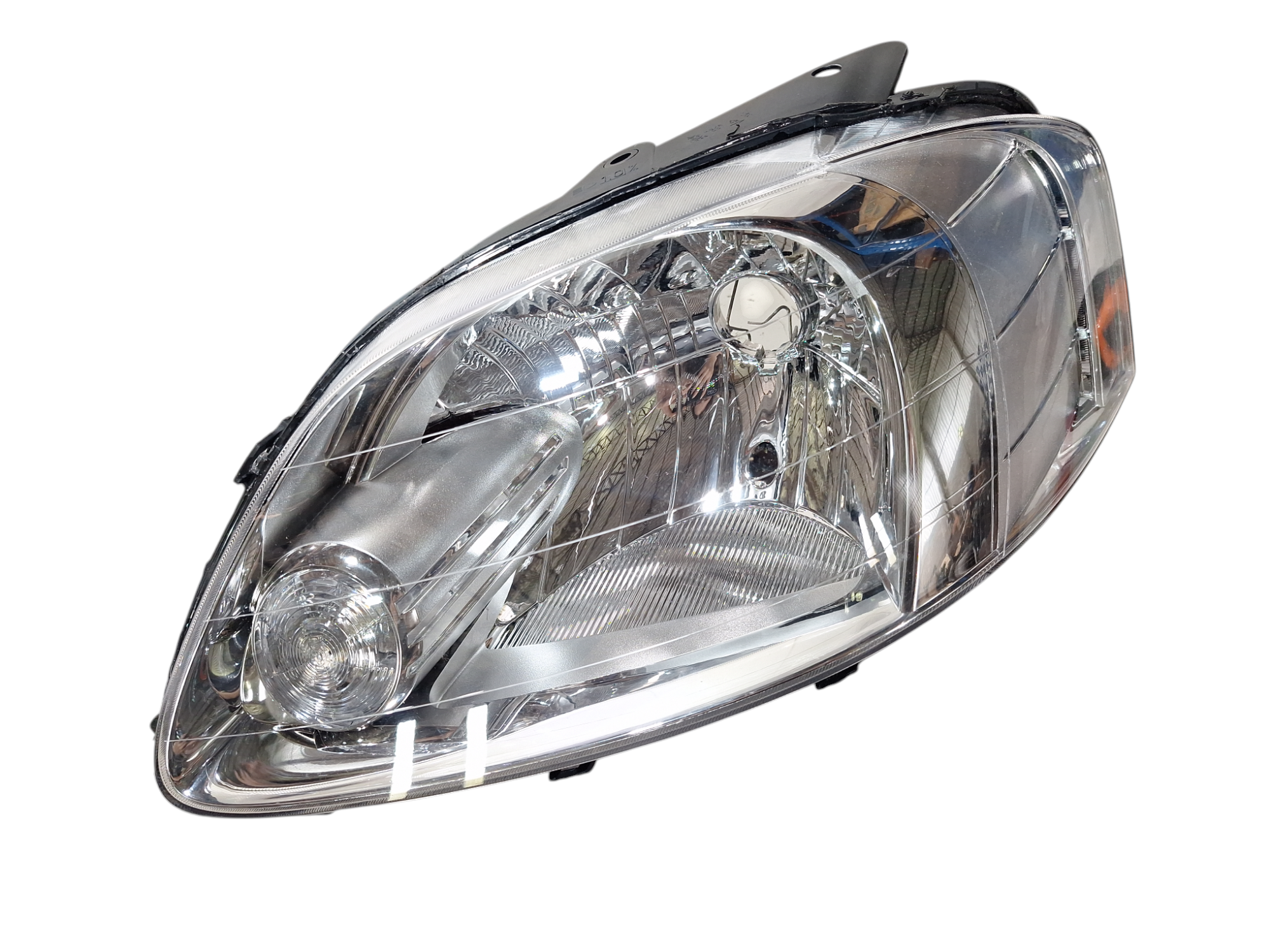 Farol dianteiro esquerdo vw fox spacefox crossfox 2003 2010