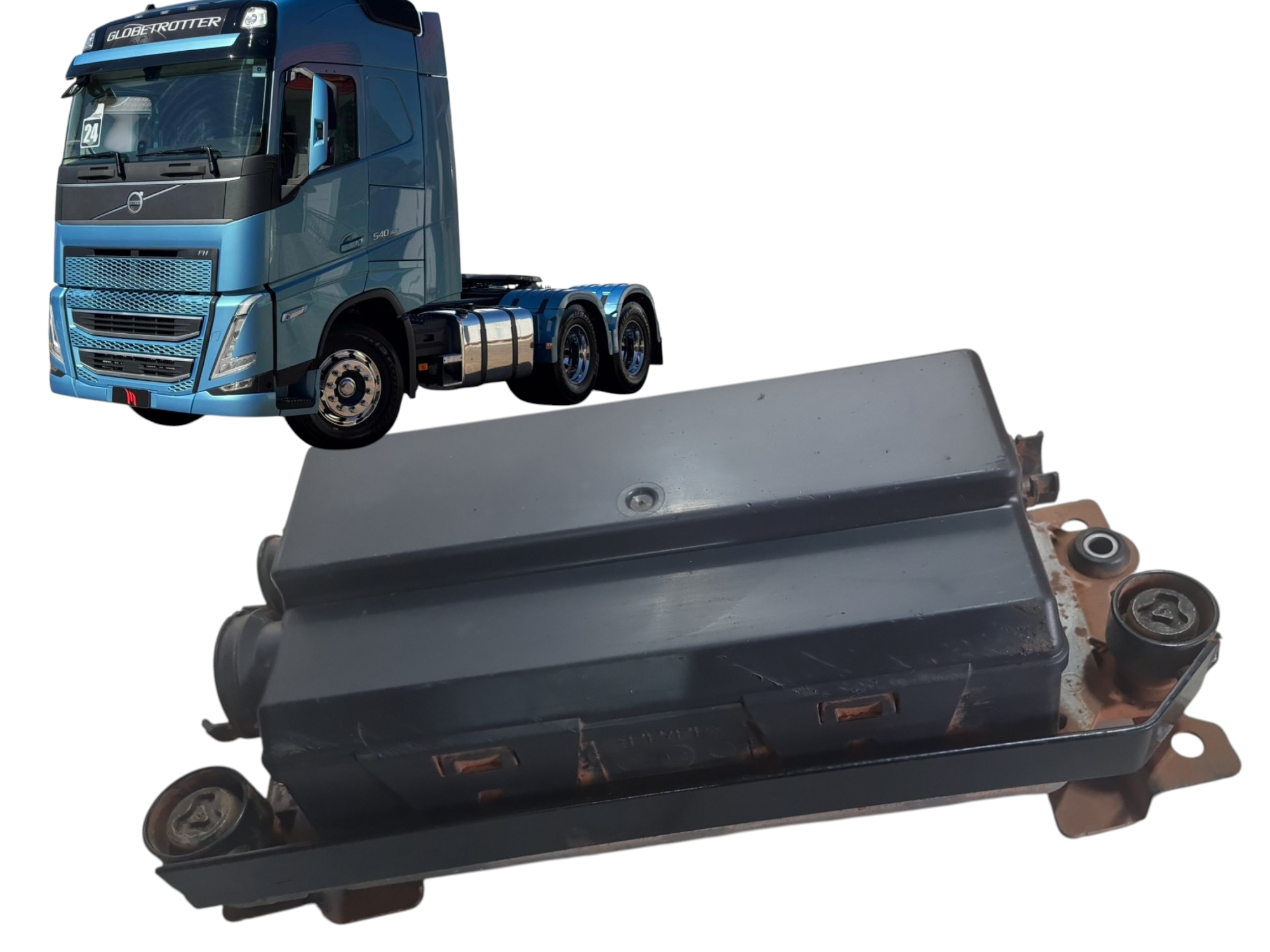 Modulo de controle RCIOM  Volvo FH 540 ano 2024 21865819