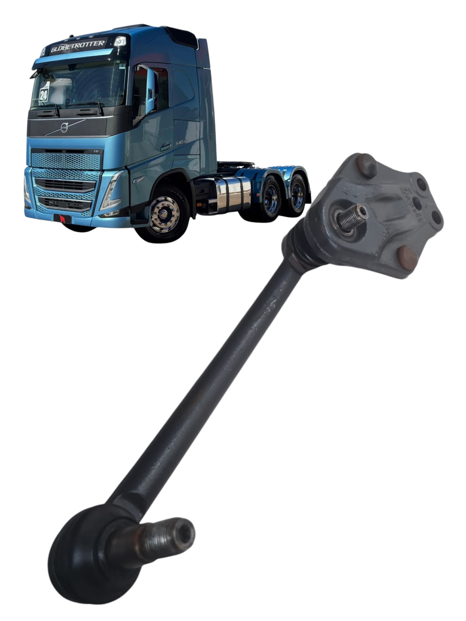 Biela e suporte da barra estabilizadora Volvo FH 540 2024