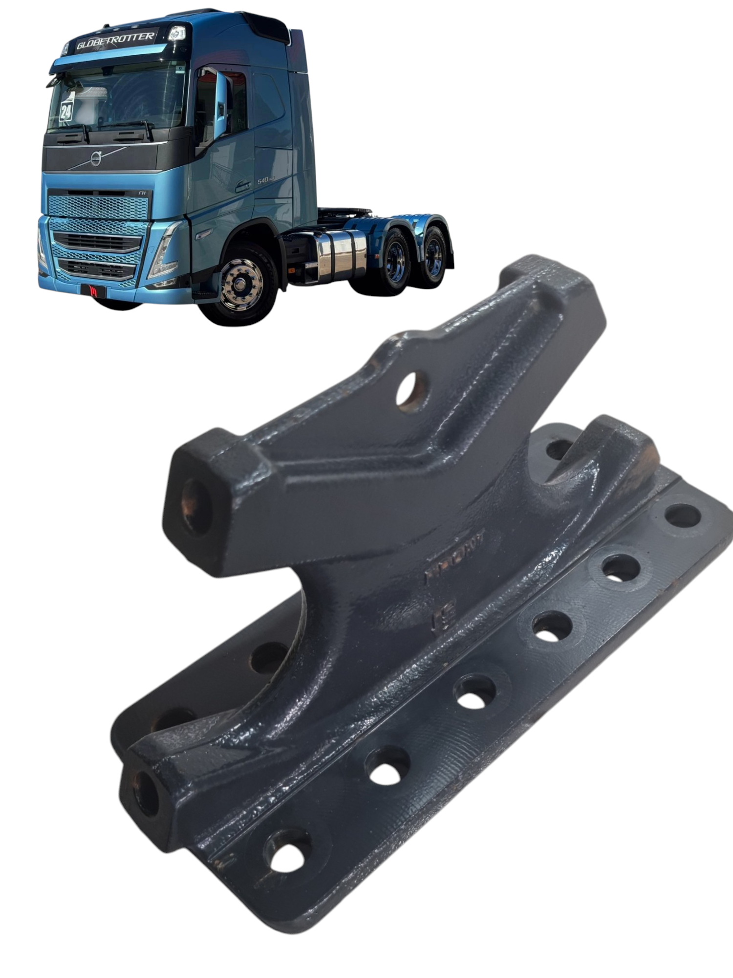 Suporte do braço tensor Volvo FH 540 ano 2024 20442398
