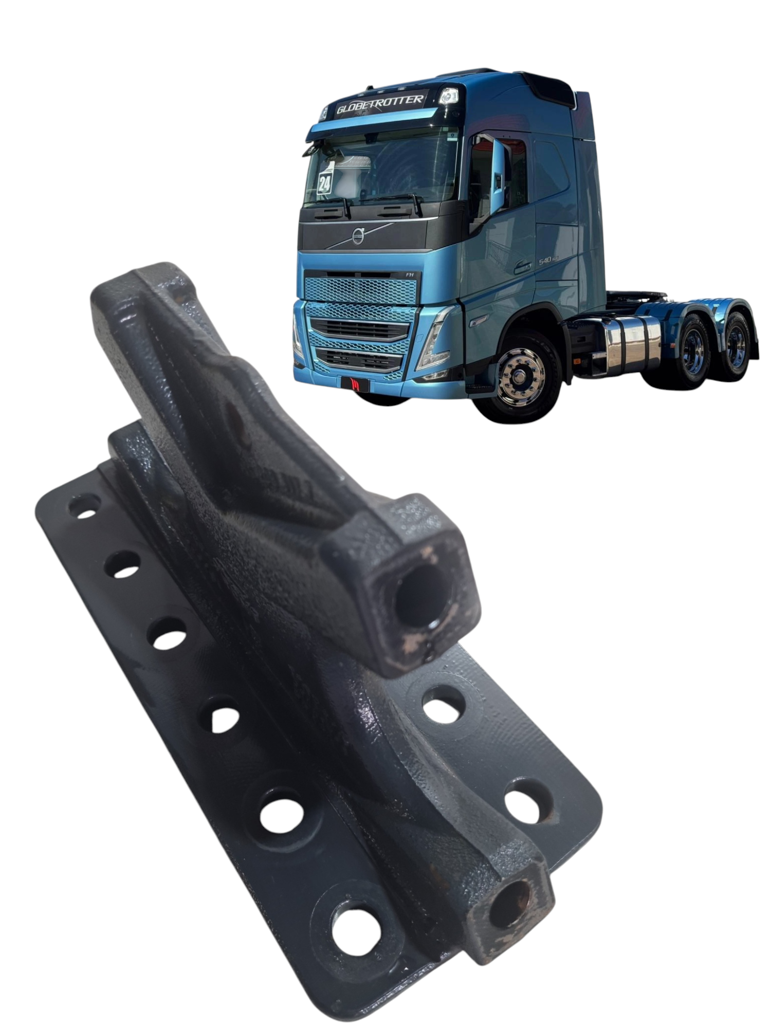 Suporte tirante da suspensao Volvo FH 540 ano 2024 20442398