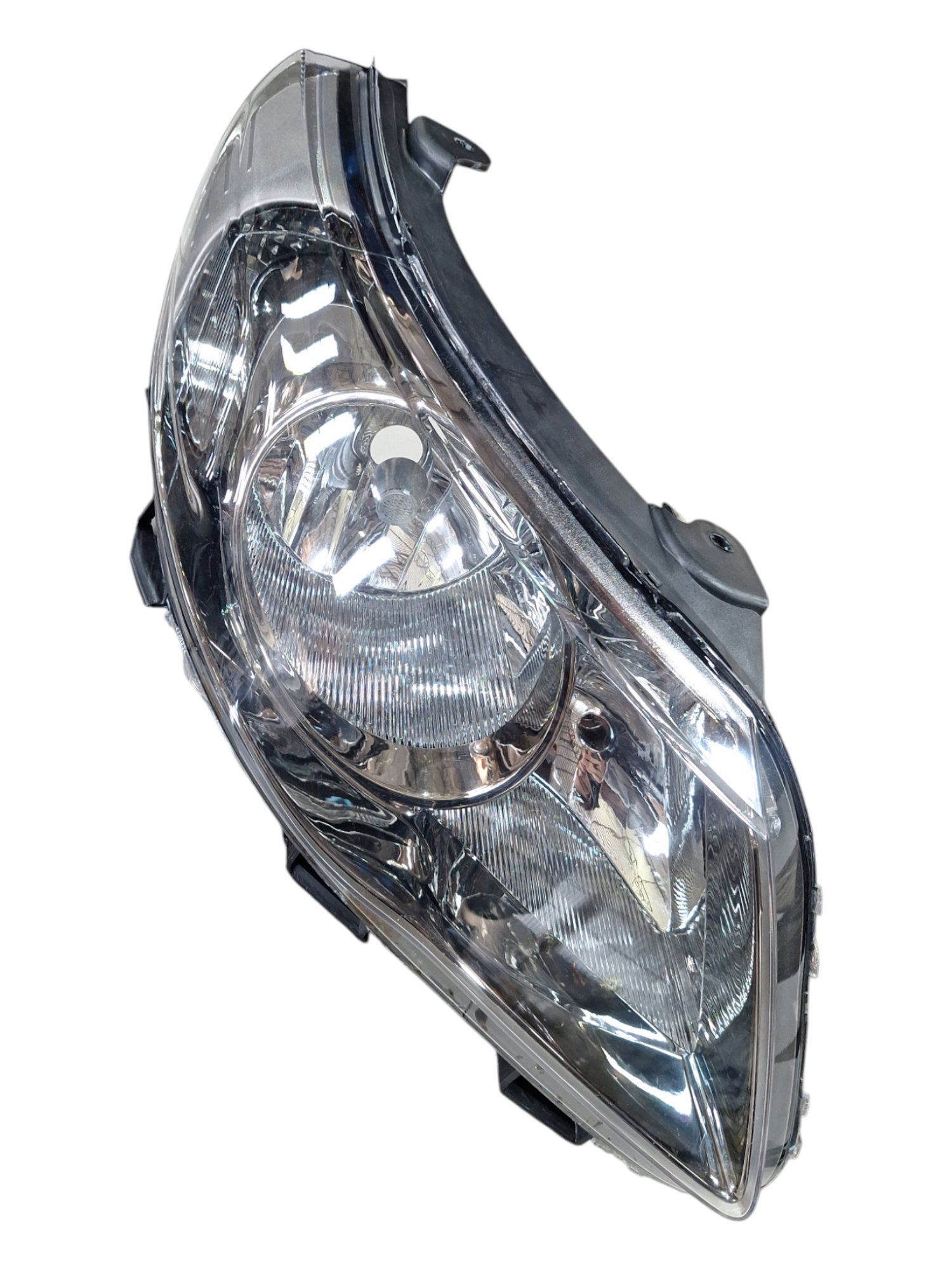 farol foco duplo diant esq cromado volkswagen gol G5 2009 12