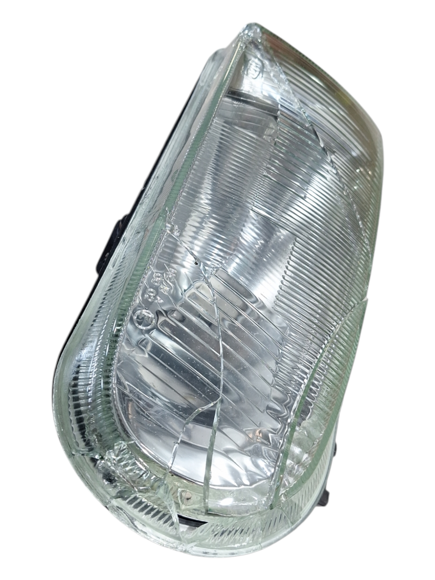 farol dianteiro direito Vw Gol Voyage parati 1991 94 detalhe