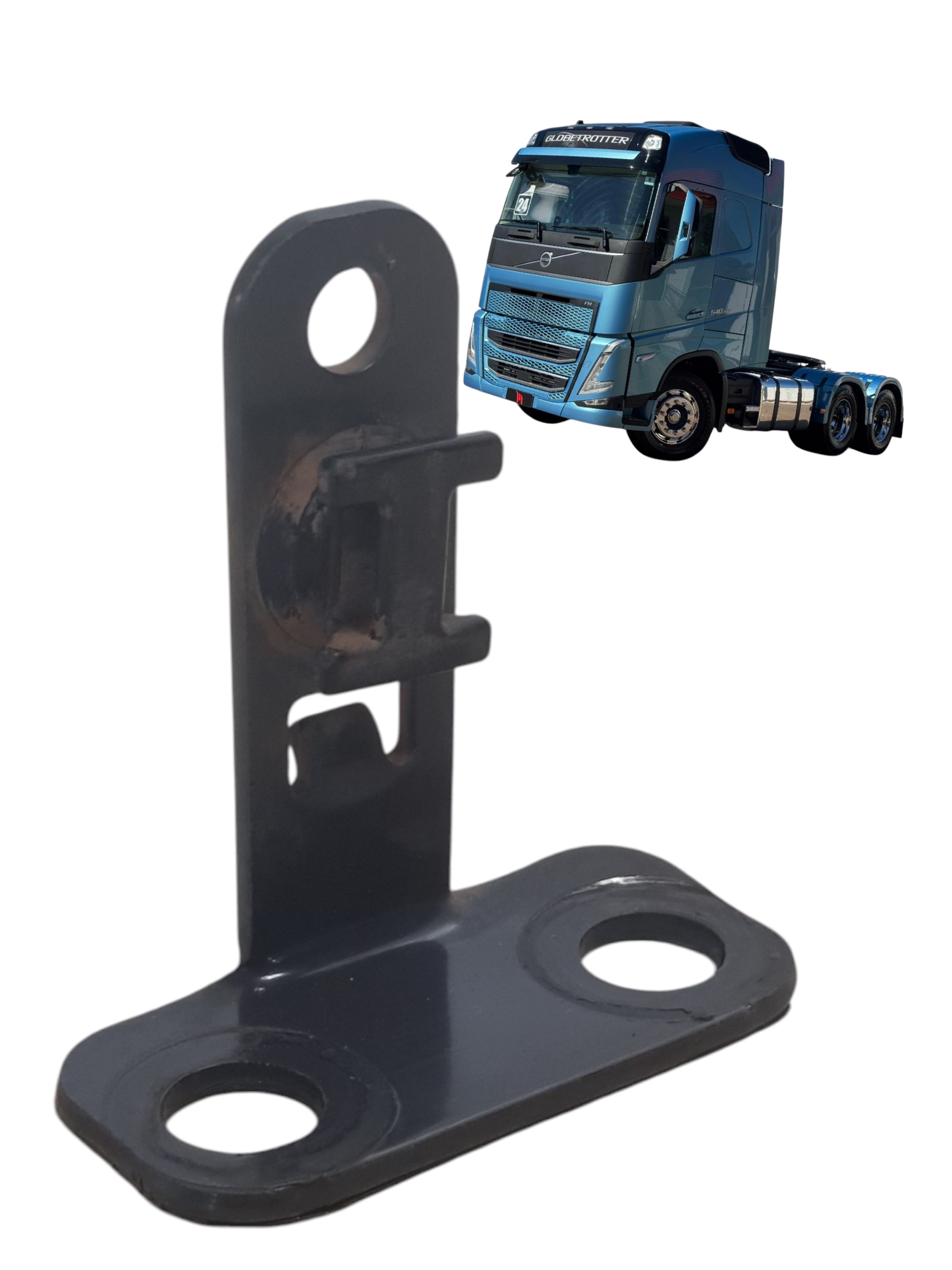 Suporte de mangueiras do Chassi Volvo FH 540 ano 2024
