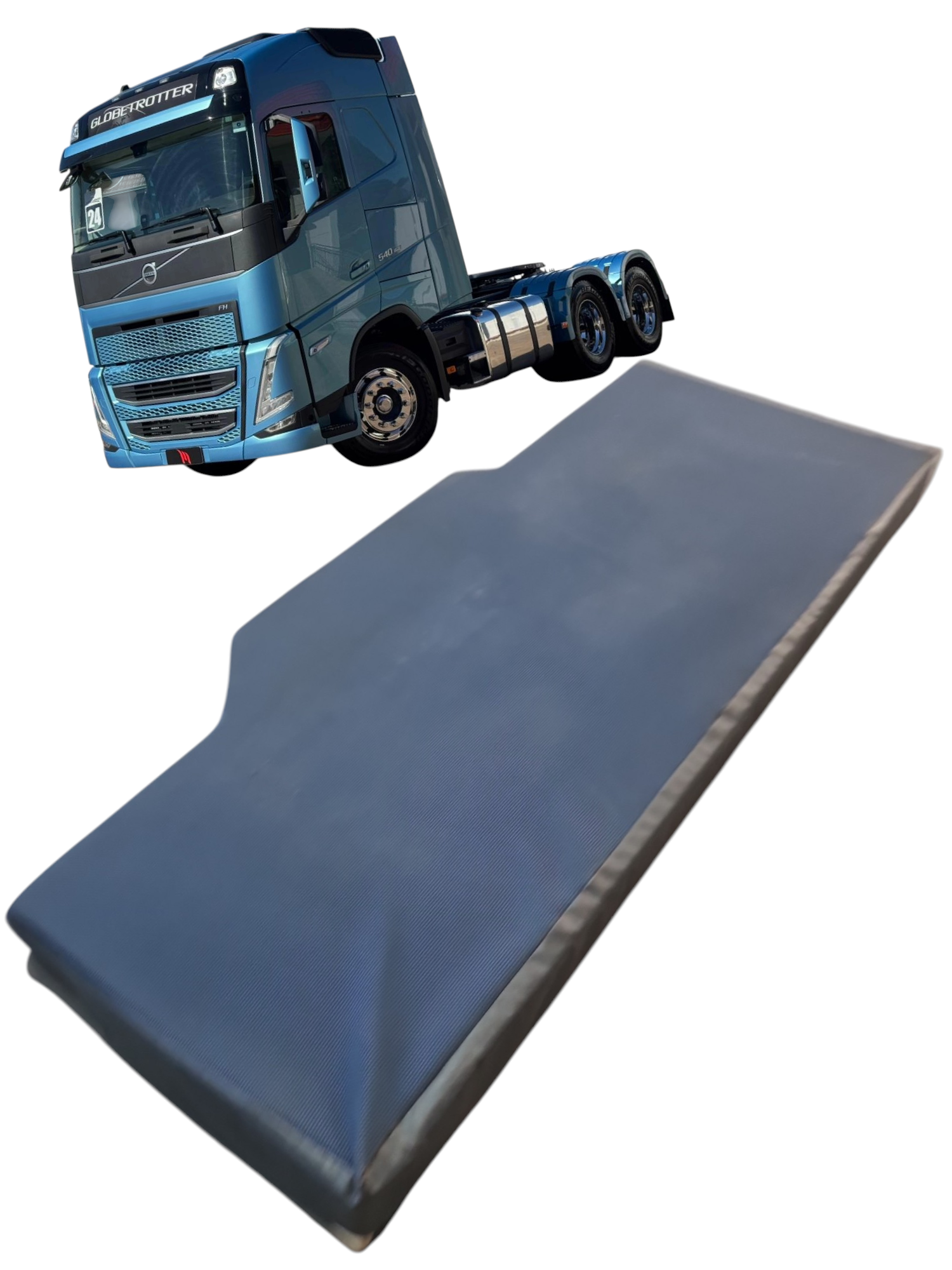 Colchao da cama infeior da cabine Volvo FH 540 ano 2024