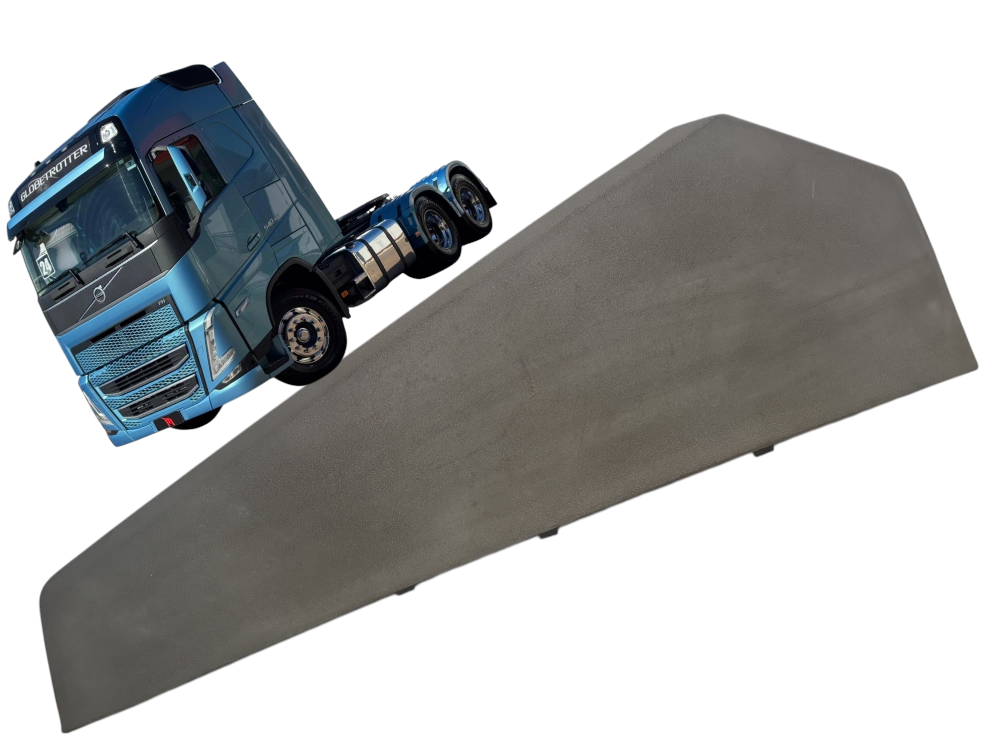 Tampa superior do painel instrumentos Volvo FH 540 ano 2024