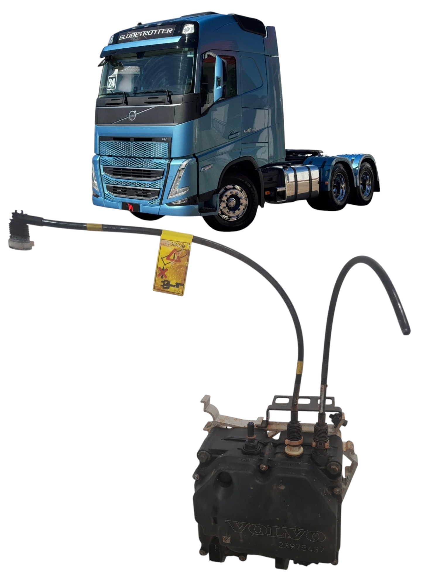 Bomba de Arla 32 Volvo FH 540 ano 2024 23975437 original