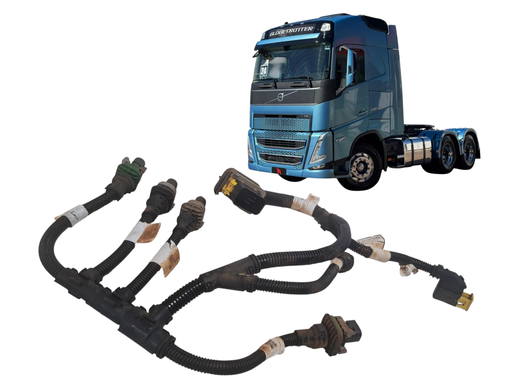 Chicote da bomba arla 32 Volvo FH 540 ano 2024 24167775