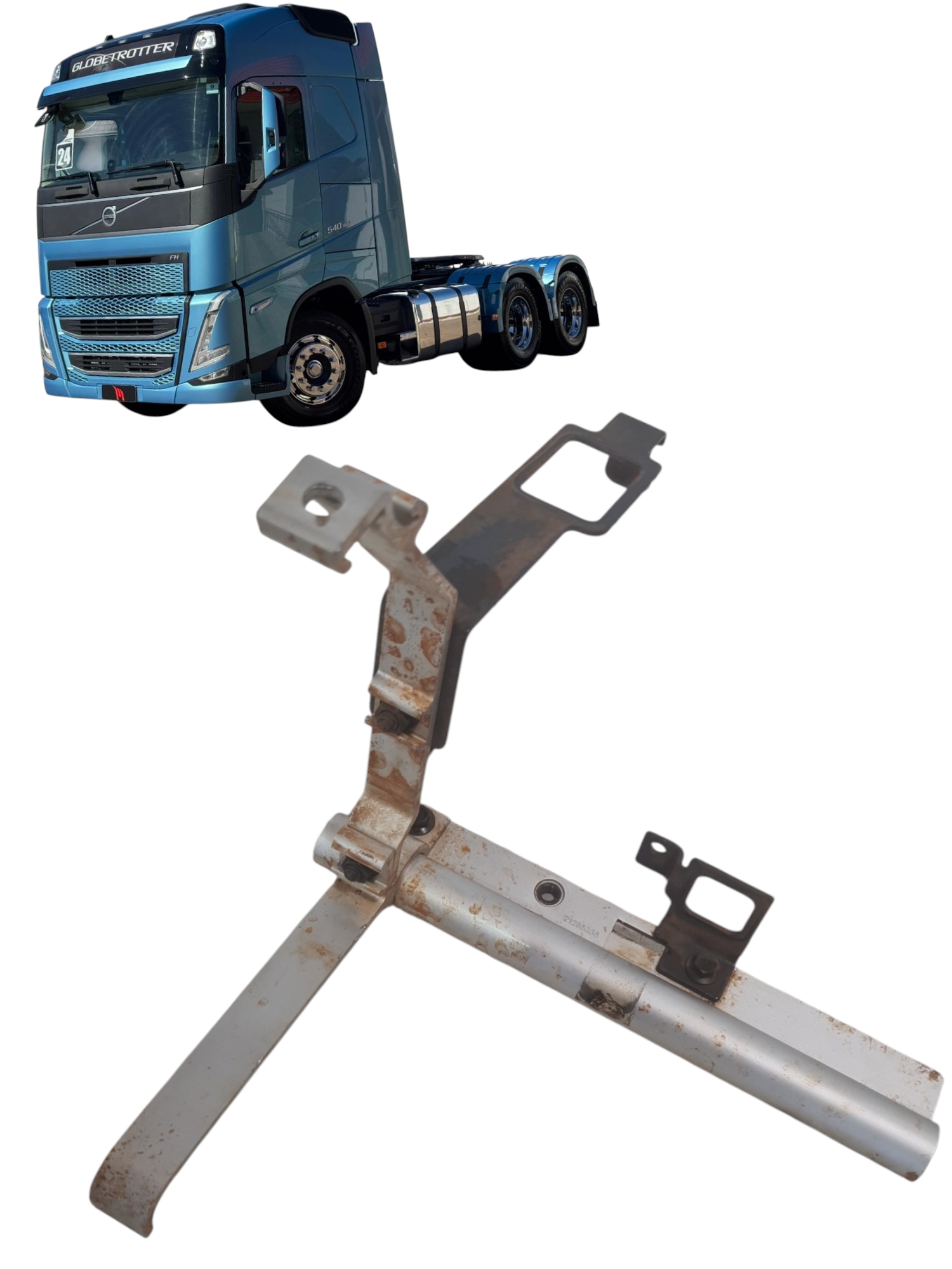 Suporte da bomba de Arla 32 Volvo FH 540 ano 2024 24130135