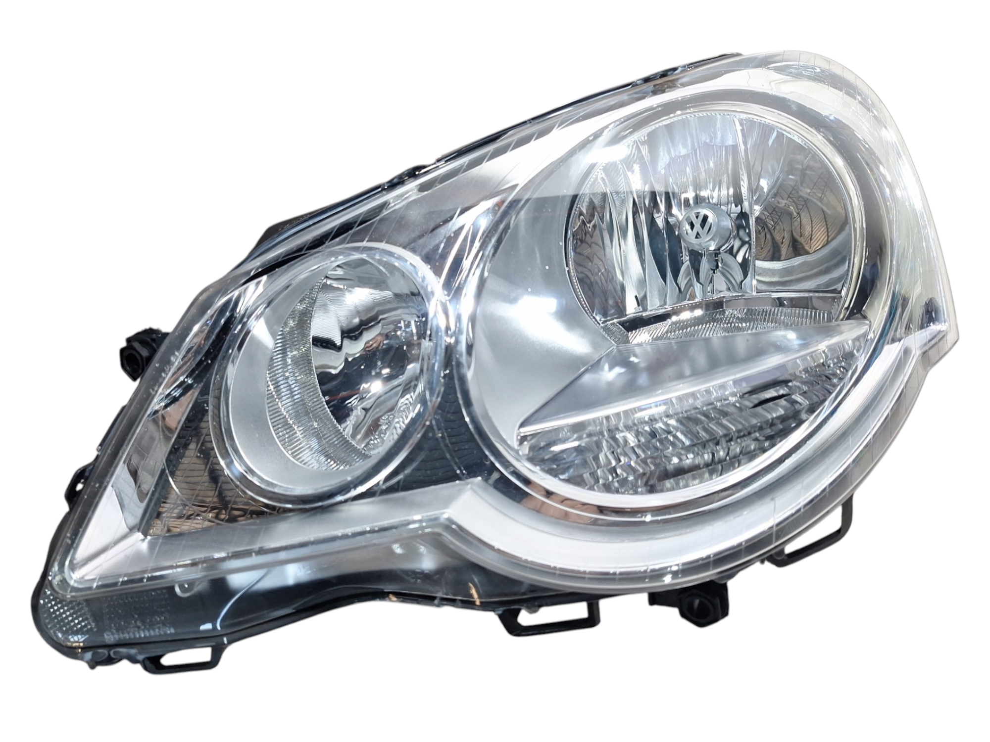 farol dianteiro esquerdo fiat polo ano 2007 a 2012 450907110