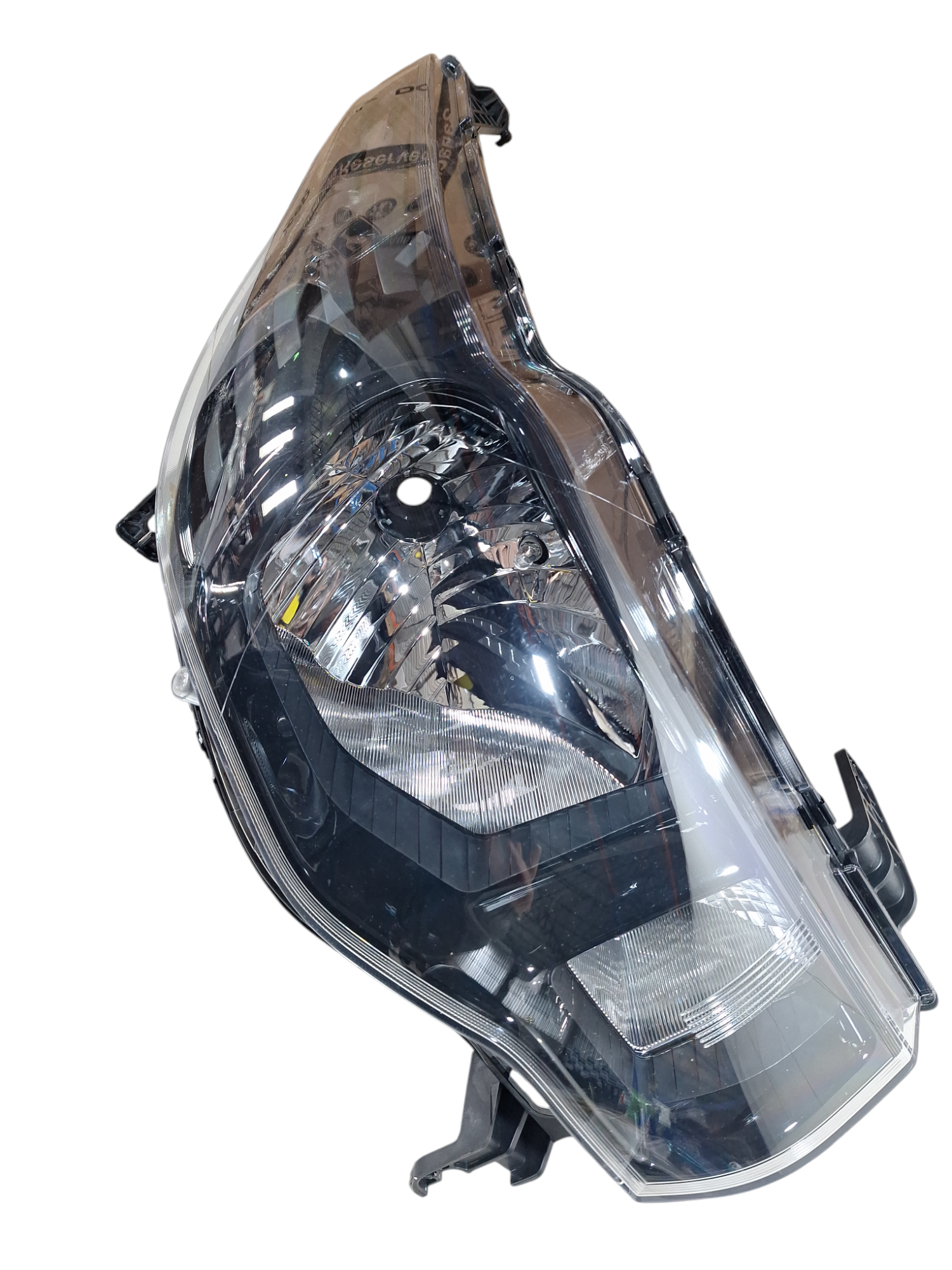 farol dianteiro direito fiat mobi 2018 a 2024 com detalhes