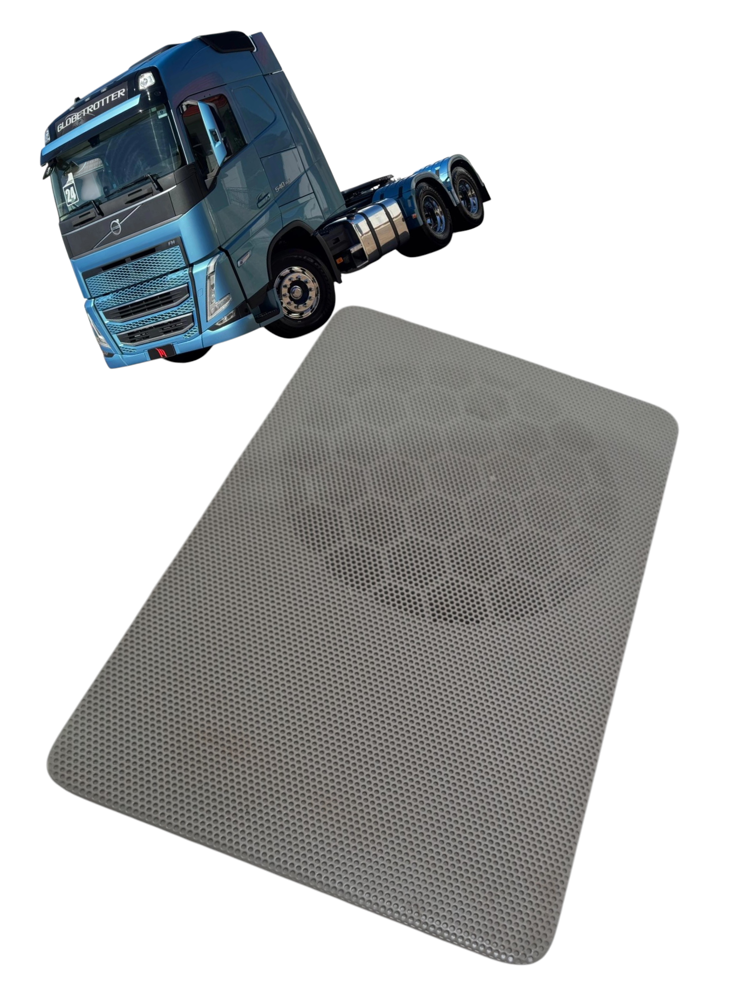 Grade autofalante tras direita Volvo FH540 ano 2024 82382234