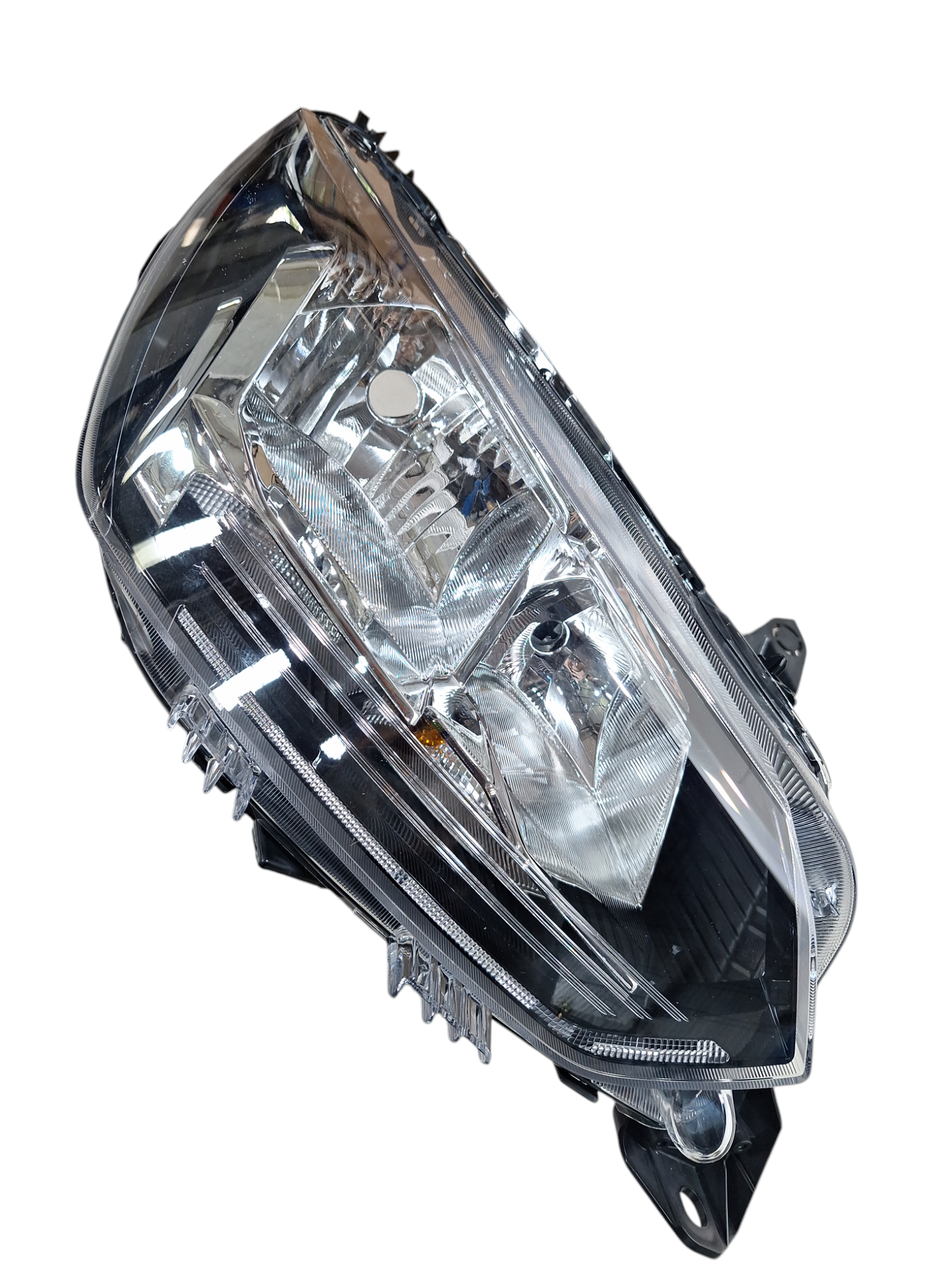 farol dianteiro direito Peugeot 208 2021 a 2025 com detalhes