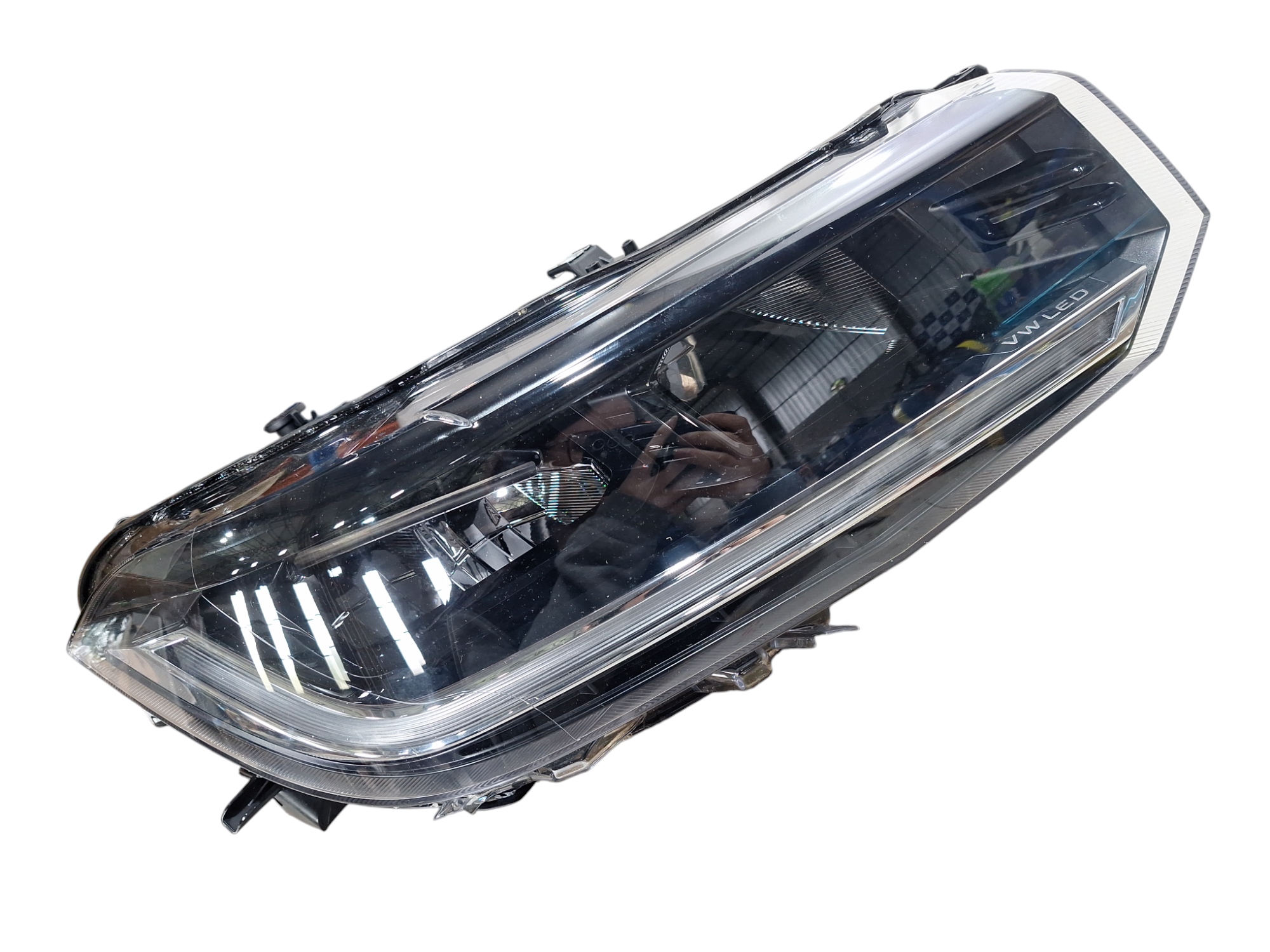 farol dianteiro dir Volkswagen tcross 2024 2026 2GP941006F
