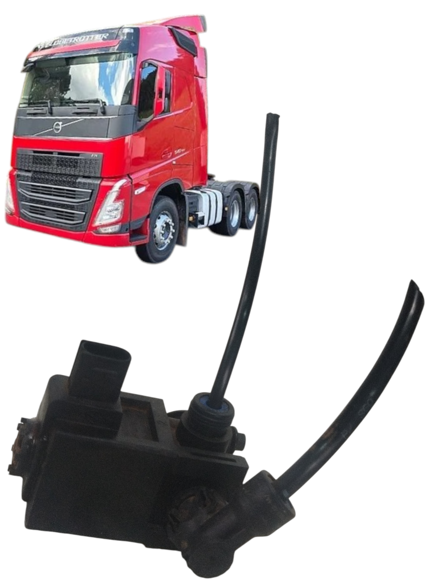 Valvula Canister Solenoide Volvo FH540 ano 2024 original