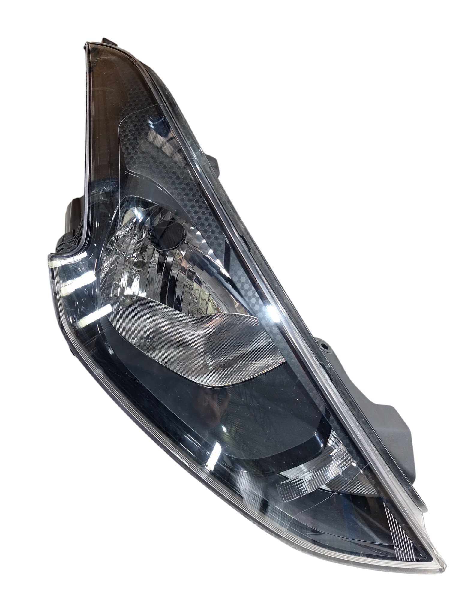 farol dianteiro direito hyundai HB20 2019 2022 com detalhes