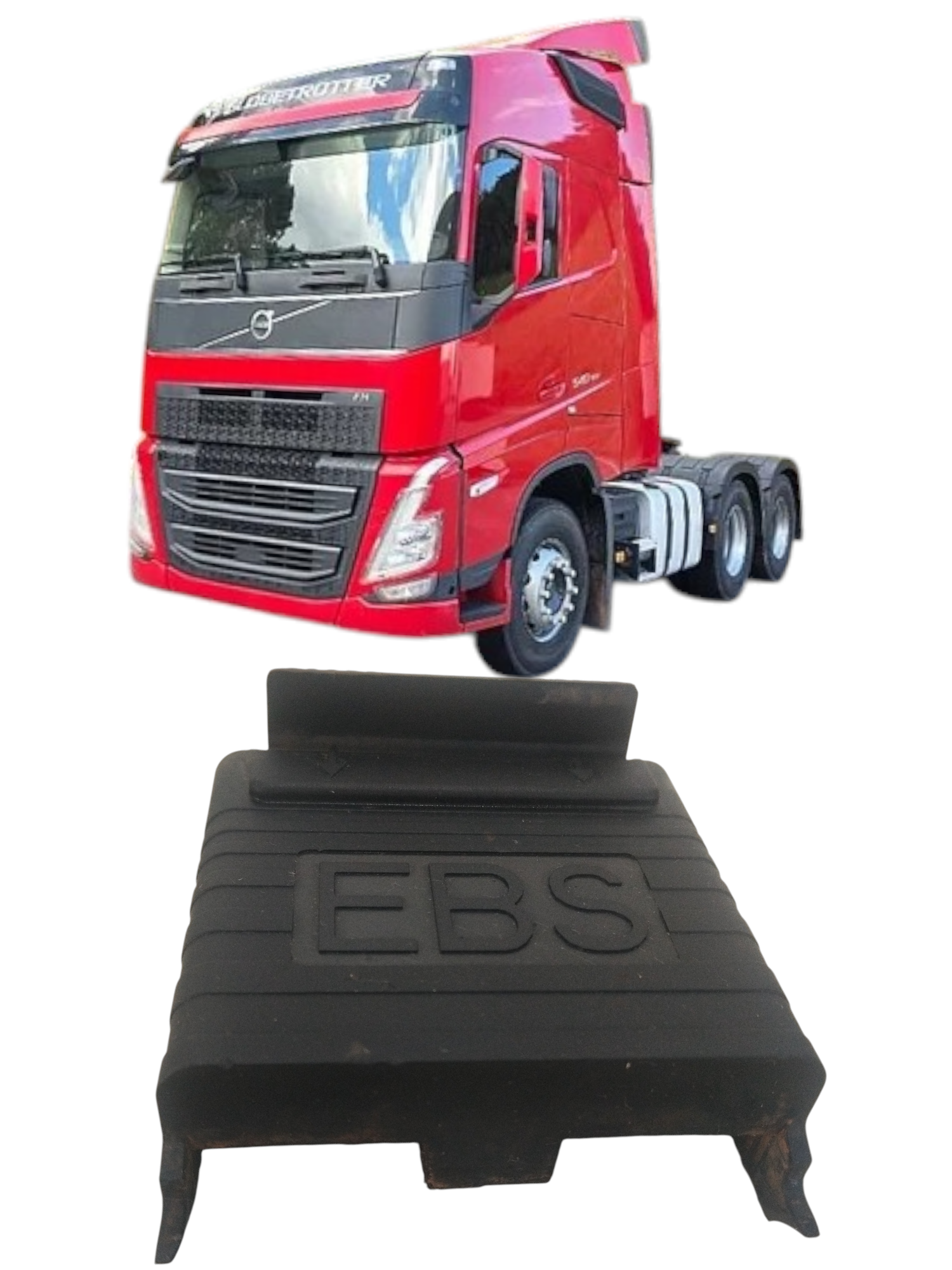 Capa de proteçao modulo EBS Volvo FH540 ano 2024 original
