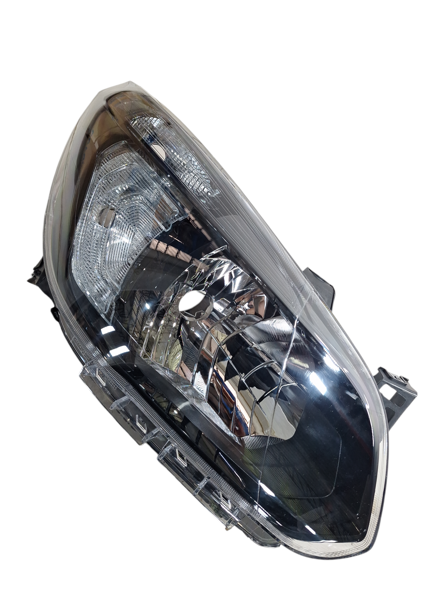 farol dianteiro direito Chevrolet spin 2013 a 2018 detalhes