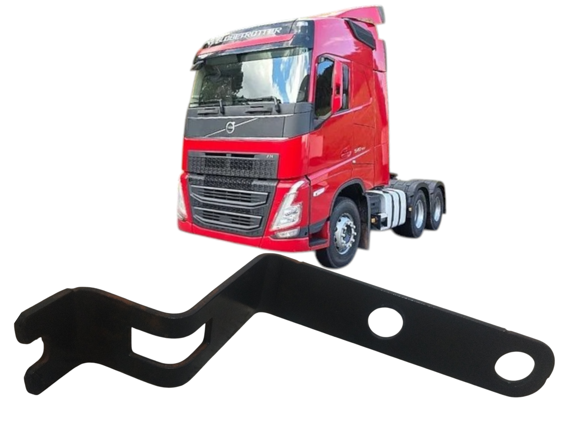 Suporte chicote para Volvo FH540 ano 2024 produto original