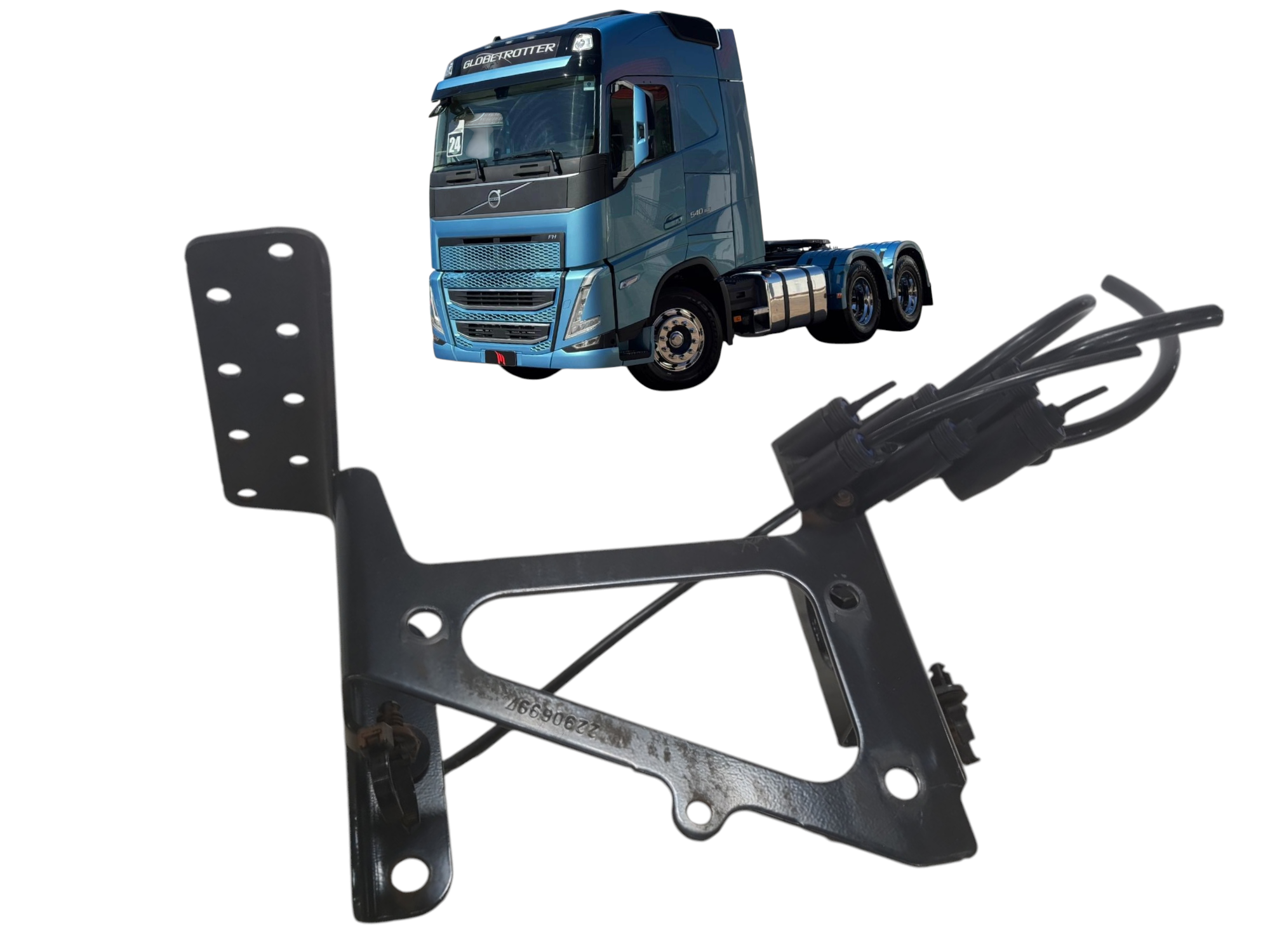 Suporte interno da valvula APM Volvo FH540 ano 2024 22906997