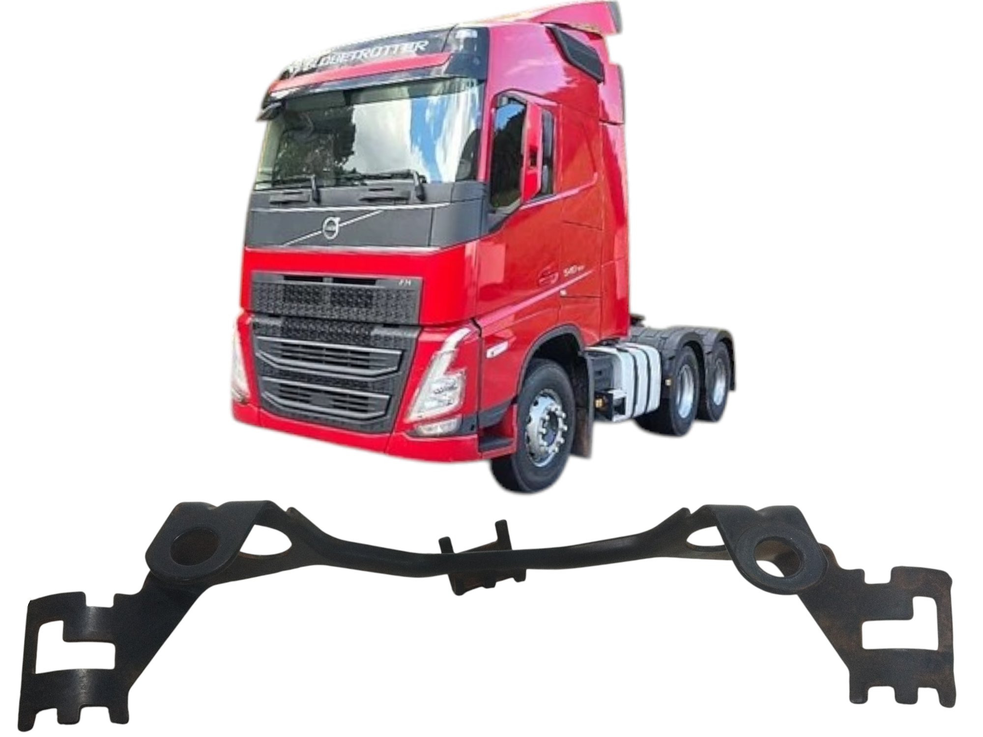 Suporte fixaçao para Volvo FH540 ano 2024 produto original