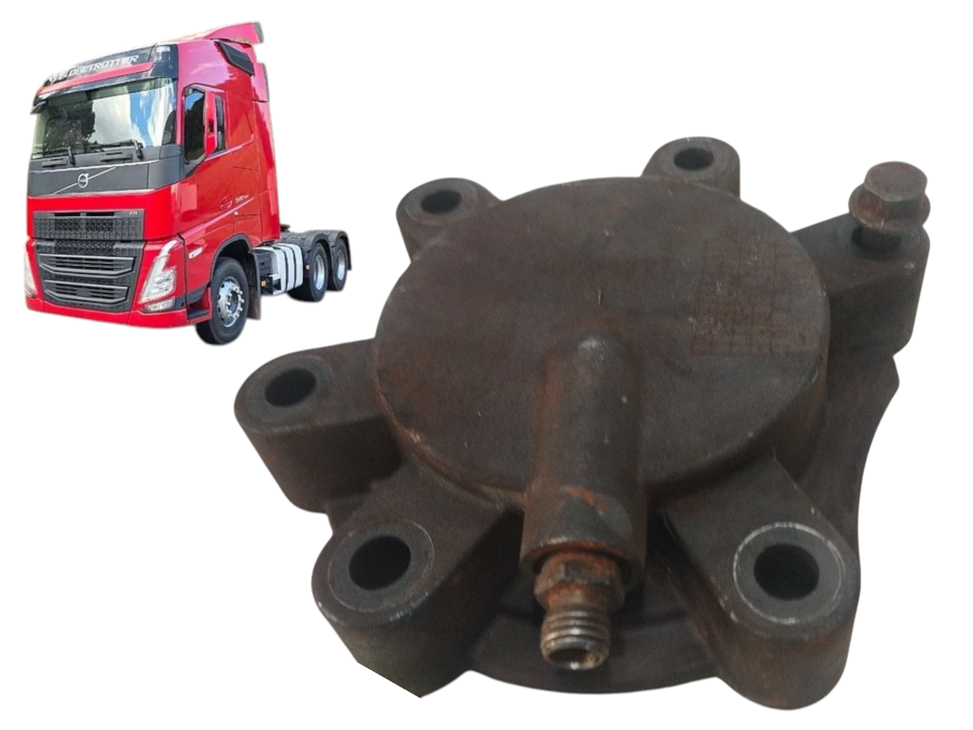 Tampa cilindro caixa de cambio Volvo FH540  2024 original