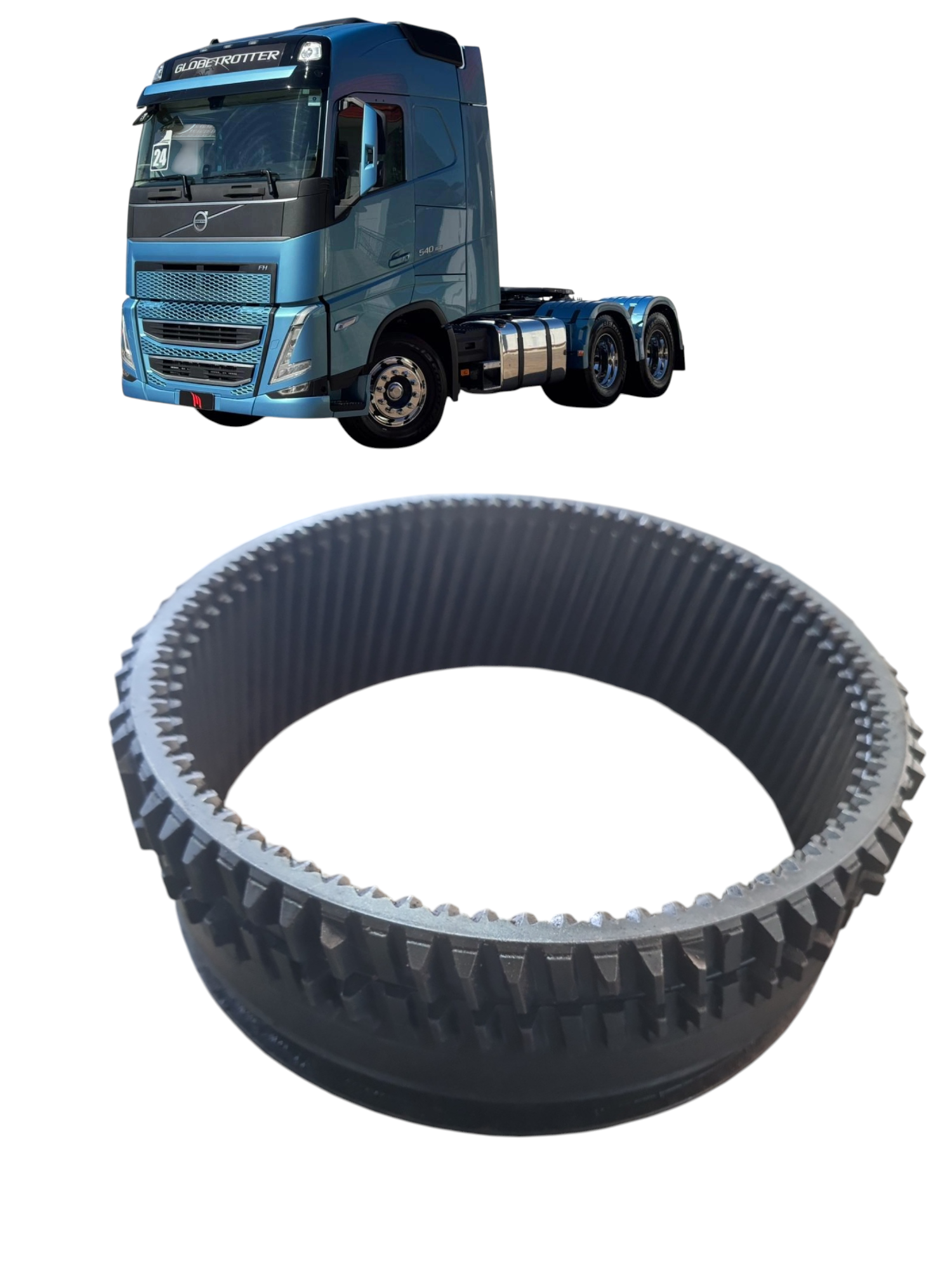 Luva do sincronizado cambio I shift Volvo FH 540 2024 540 CV