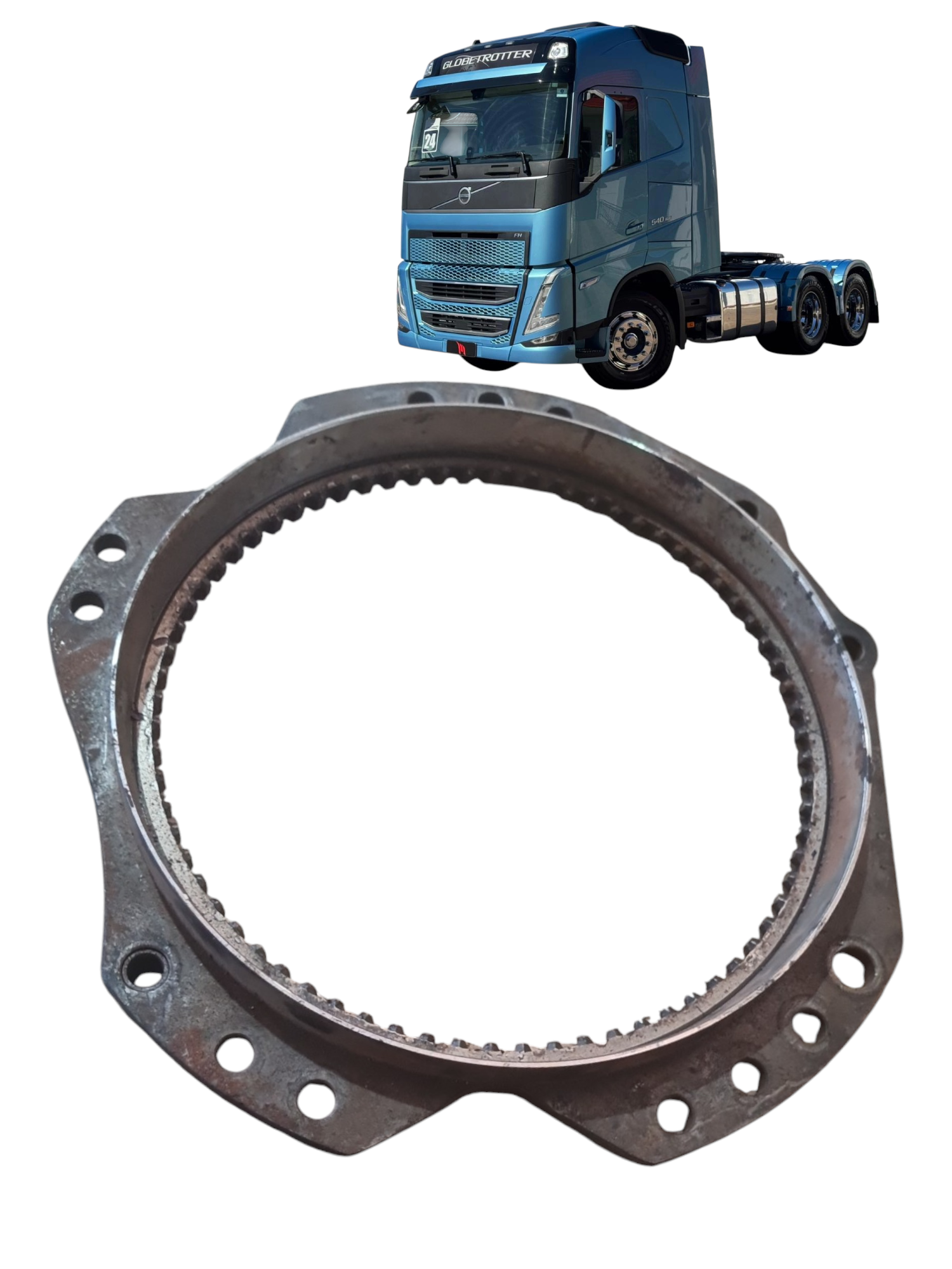 Cone sincronizador do cambio I shift Volvo FH 540 2024 540cv